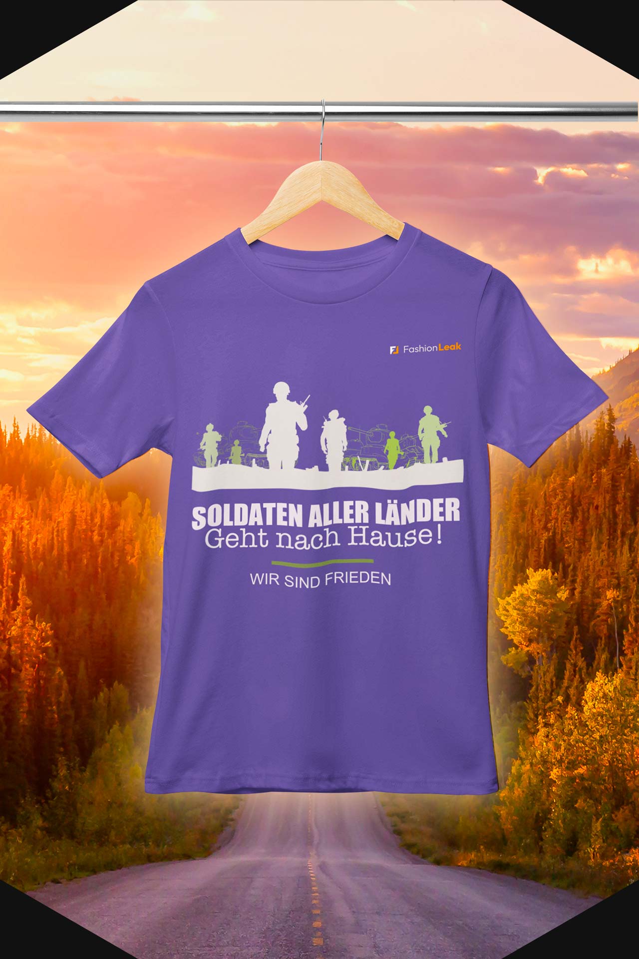 DamenLeak T-Shirt (Normalfit) - Freedom-Seeker