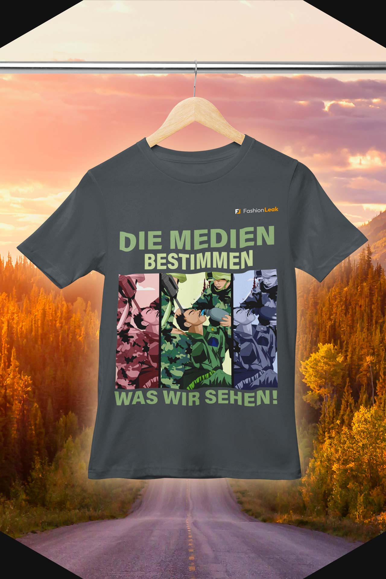 DamenLeak T-Shirt (Normalfit) - The Brainwasher