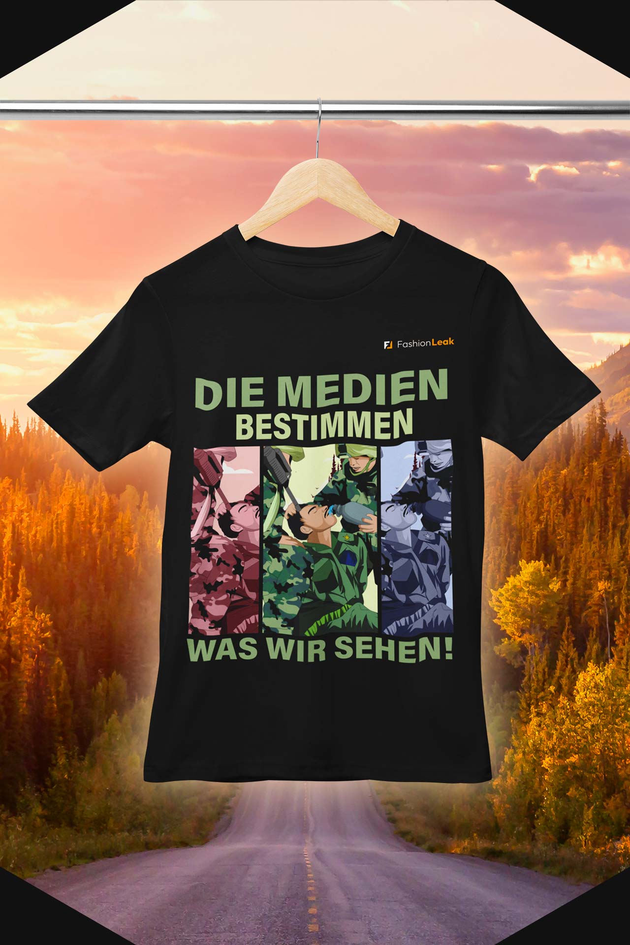 DamenLeak T-Shirt (Normalfit) - The Brainwasher