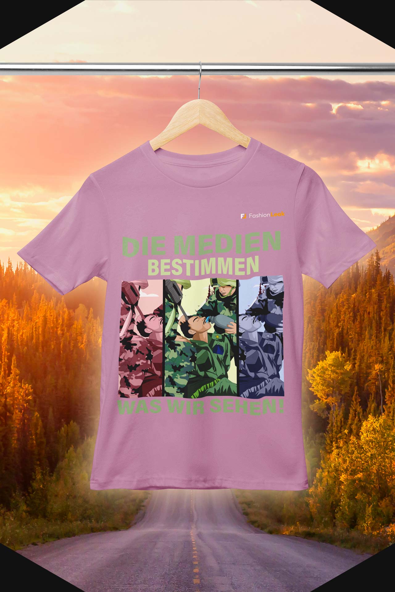 DamenLeak T-Shirt (Normalfit) - The Brainwasher