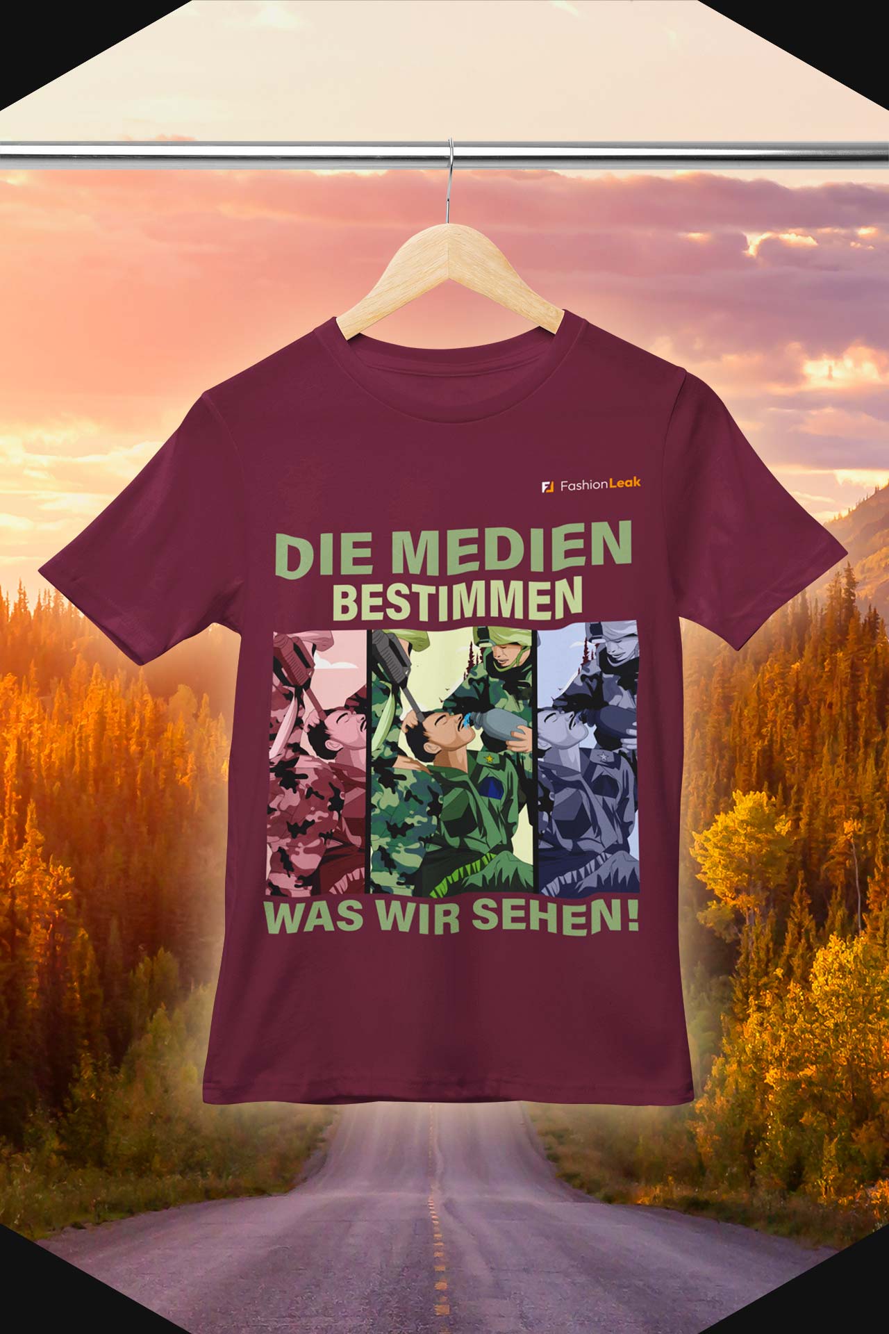 DamenLeak T-Shirt (Normalfit) - The Brainwasher