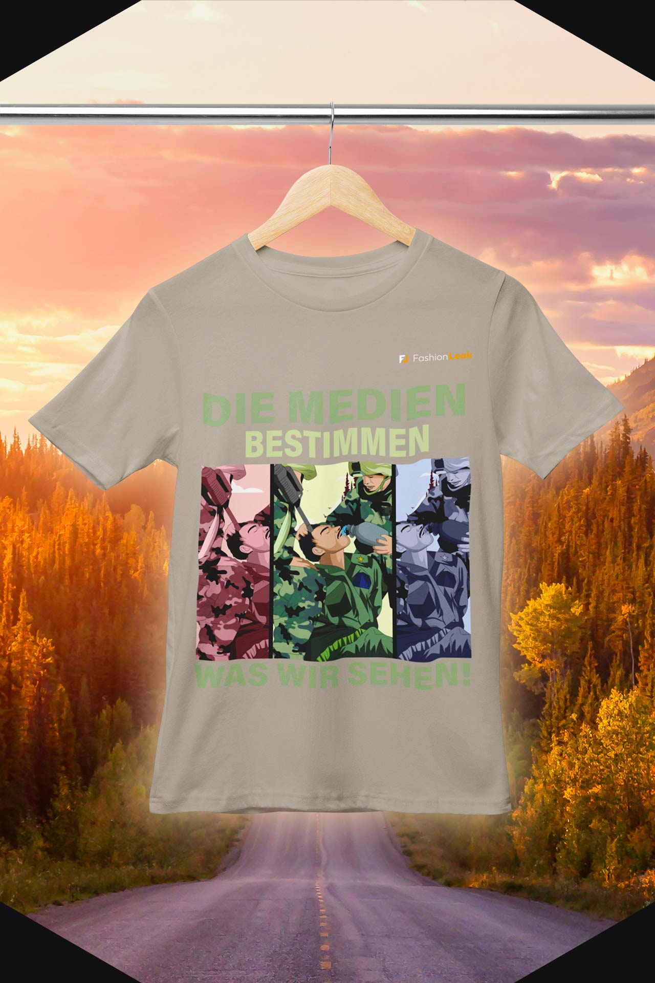 DamenLeak T-Shirt (Normalfit) - The Brainwasher