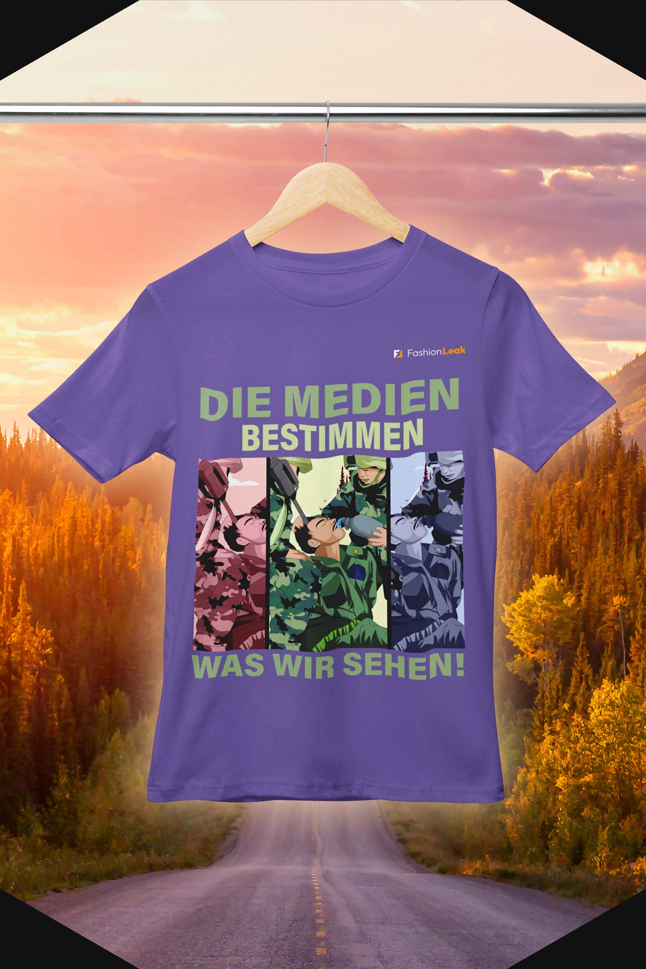 DamenLeak T-Shirt (Normalfit) - The Brainwasher