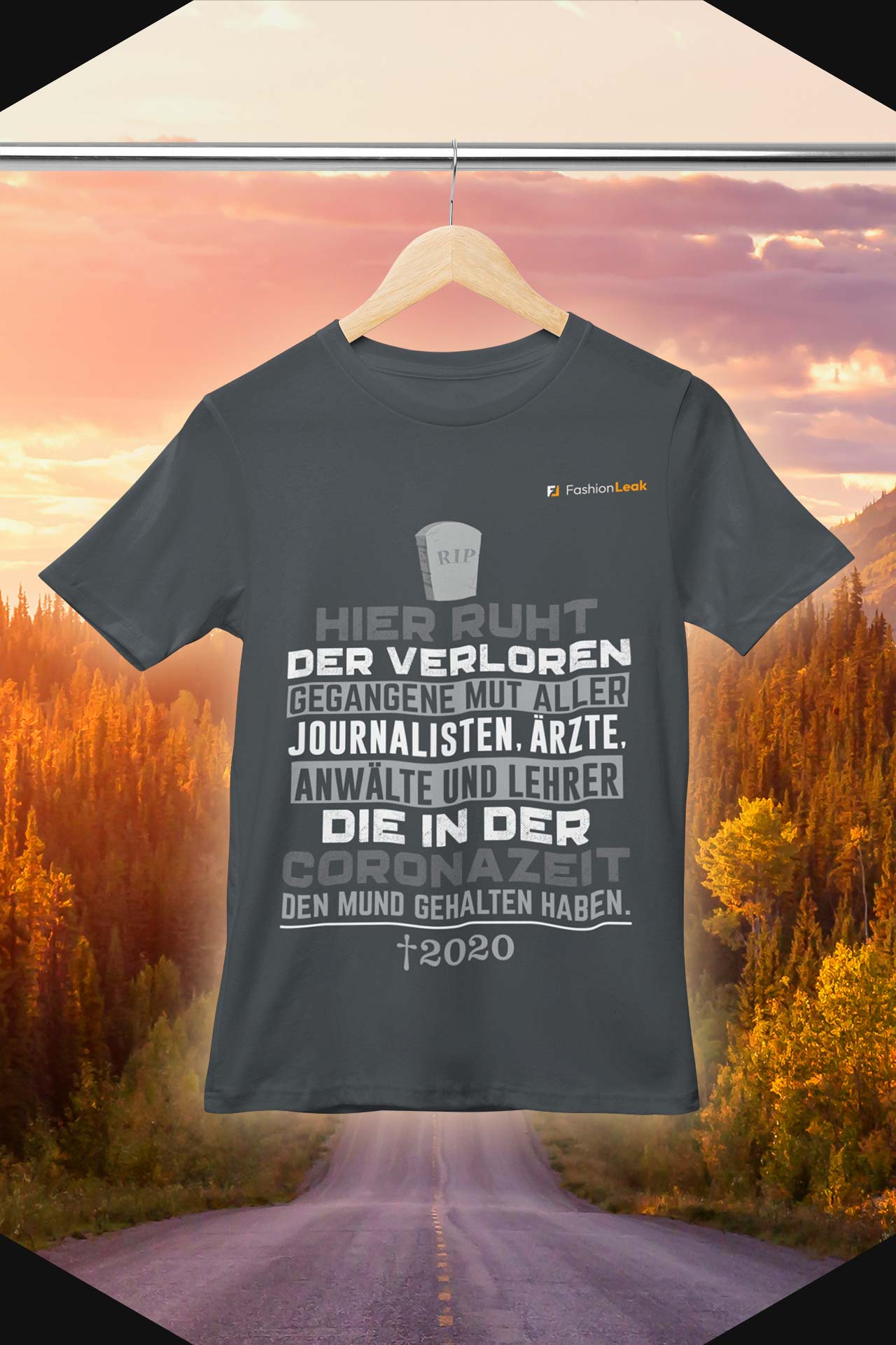 DamenLeak T-Shirt (Normalfit) - The C-Ripper