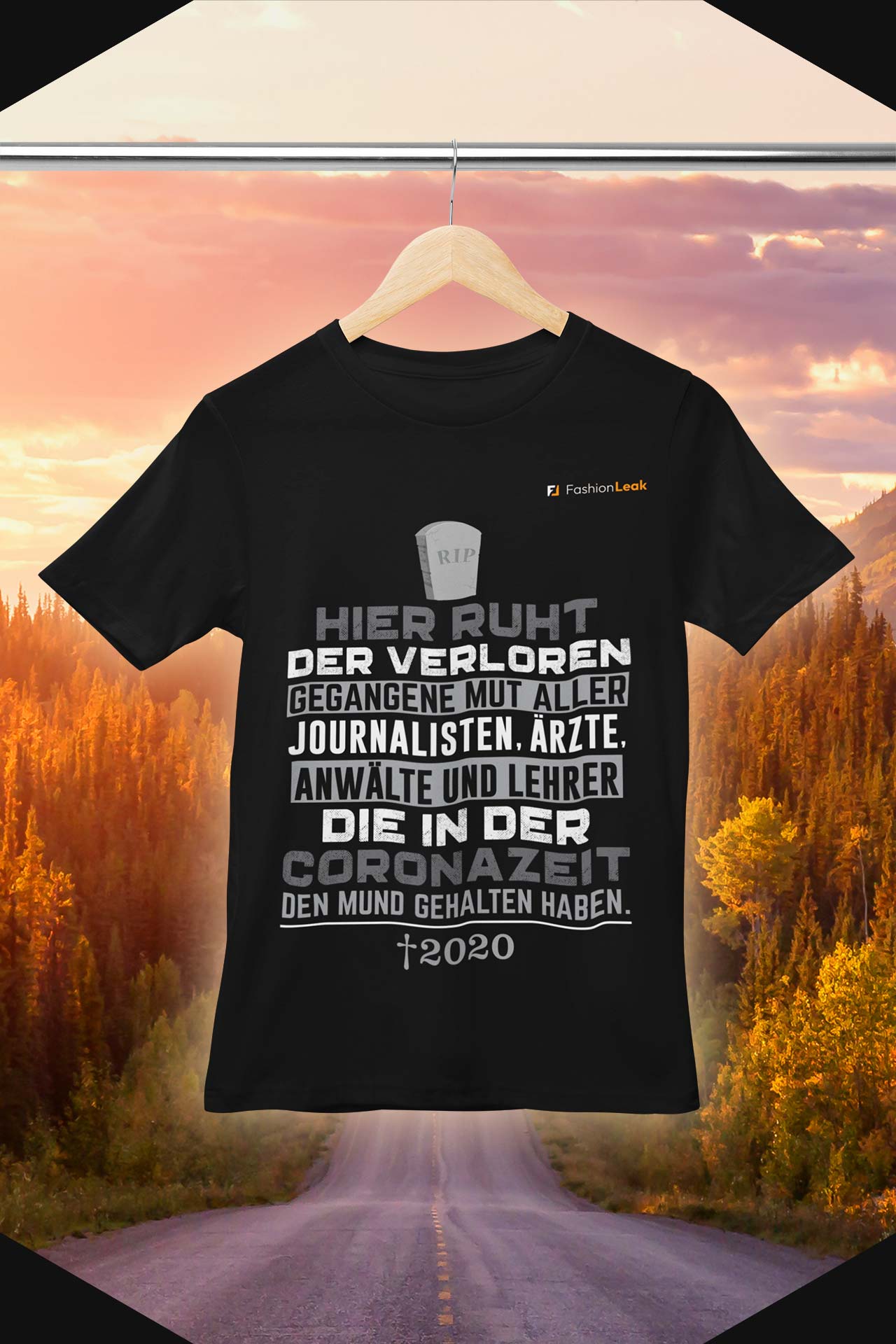 DamenLeak T-Shirt (Normalfit) - The C-Ripper