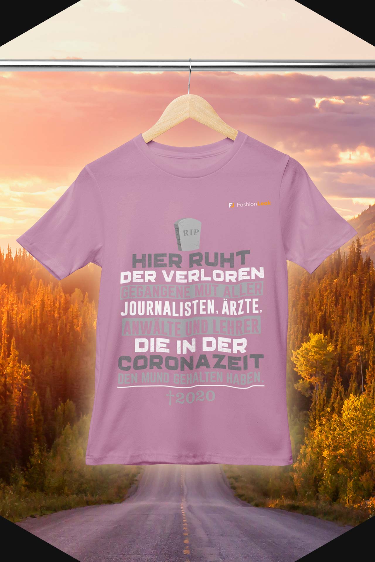 DamenLeak T-Shirt (Normalfit) - The C-Ripper