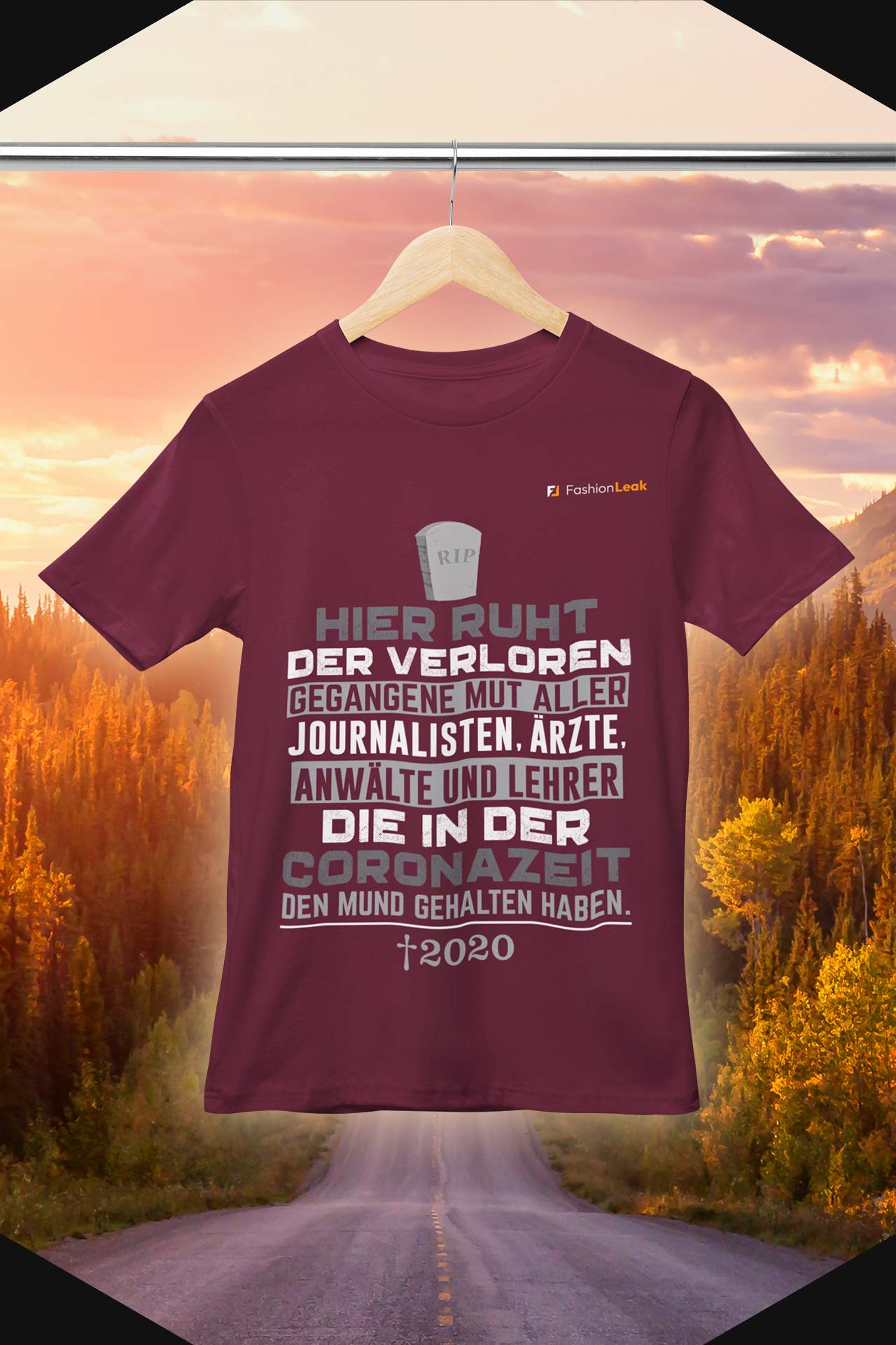 DamenLeak T-Shirt (Normalfit) - The C-Ripper