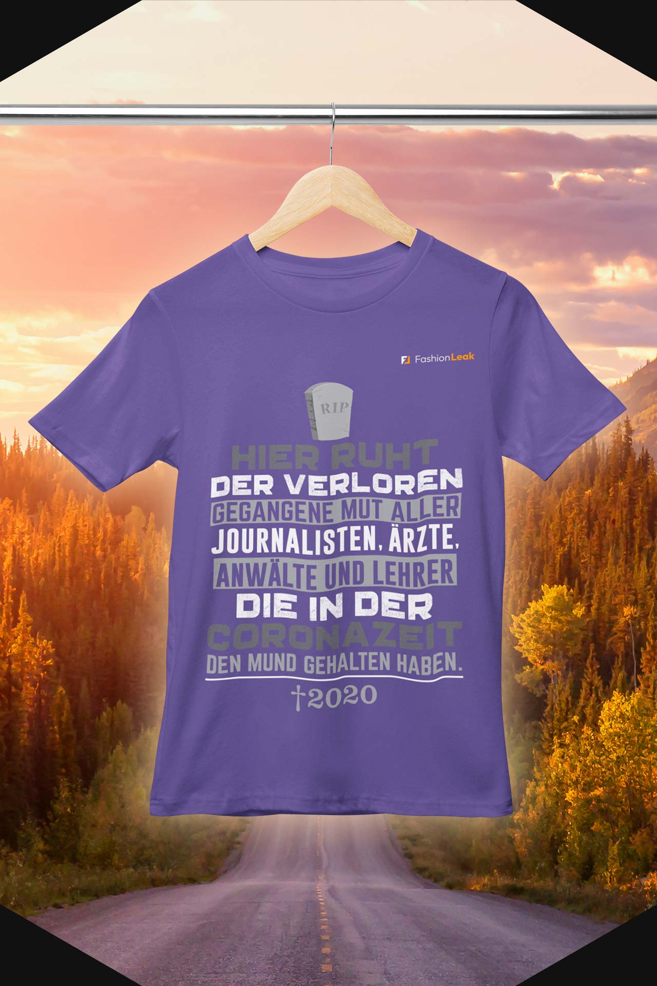 DamenLeak T-Shirt (Normalfit) - The C-Ripper