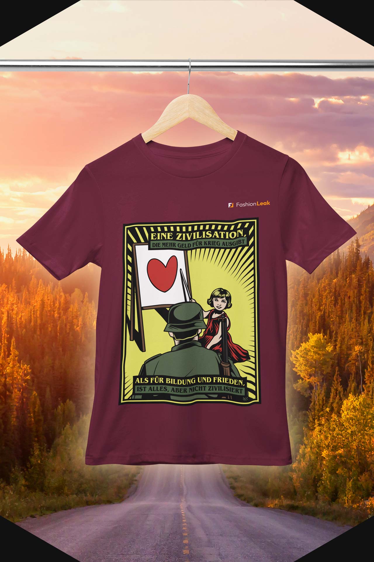 DamenLeak T-Shirt (Normalfit) - The Civilizer