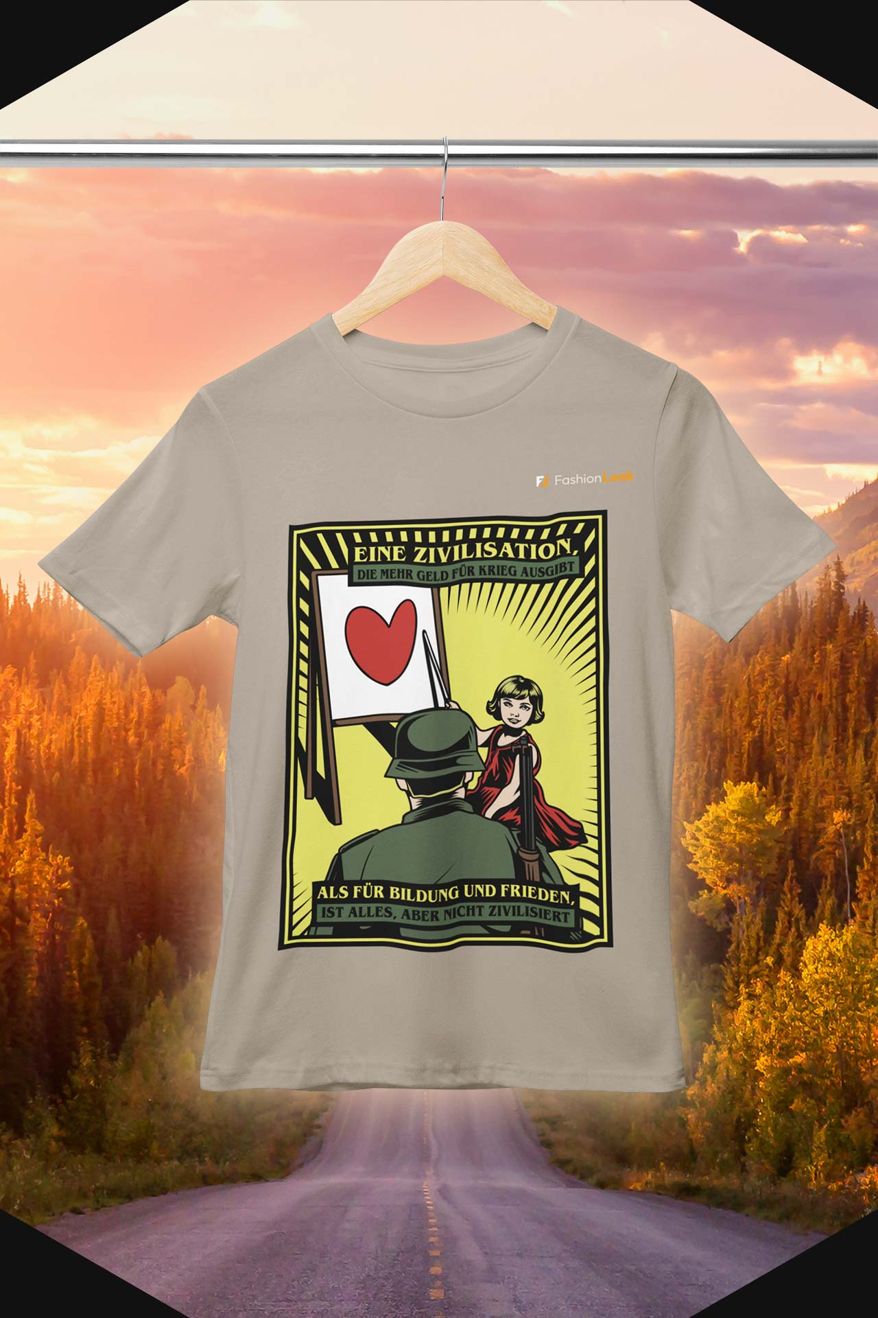 DamenLeak T-Shirt (Normalfit) - The Civilizer