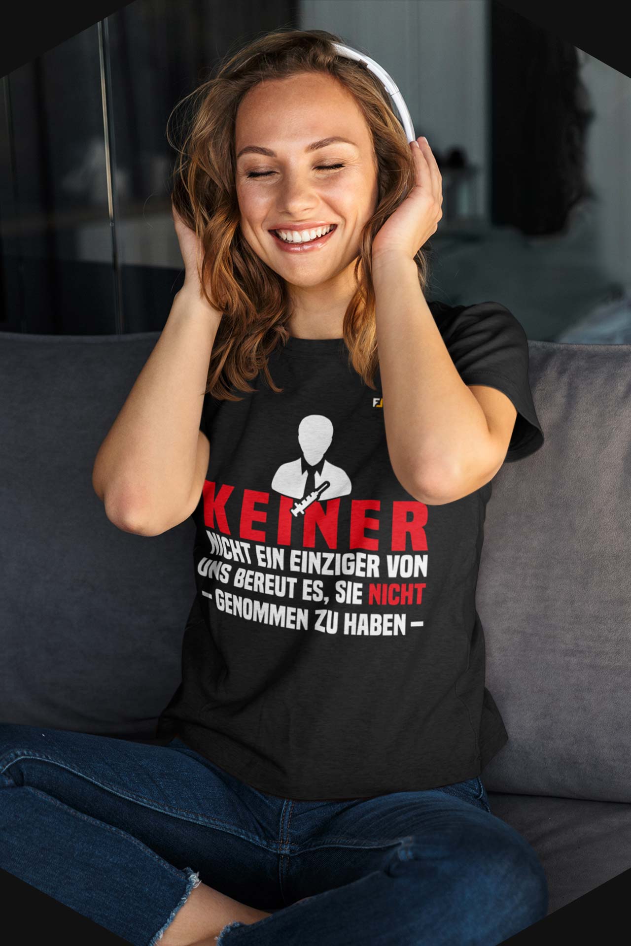 DamenLeak T-Shirt (Normalfit) - The Vaxno