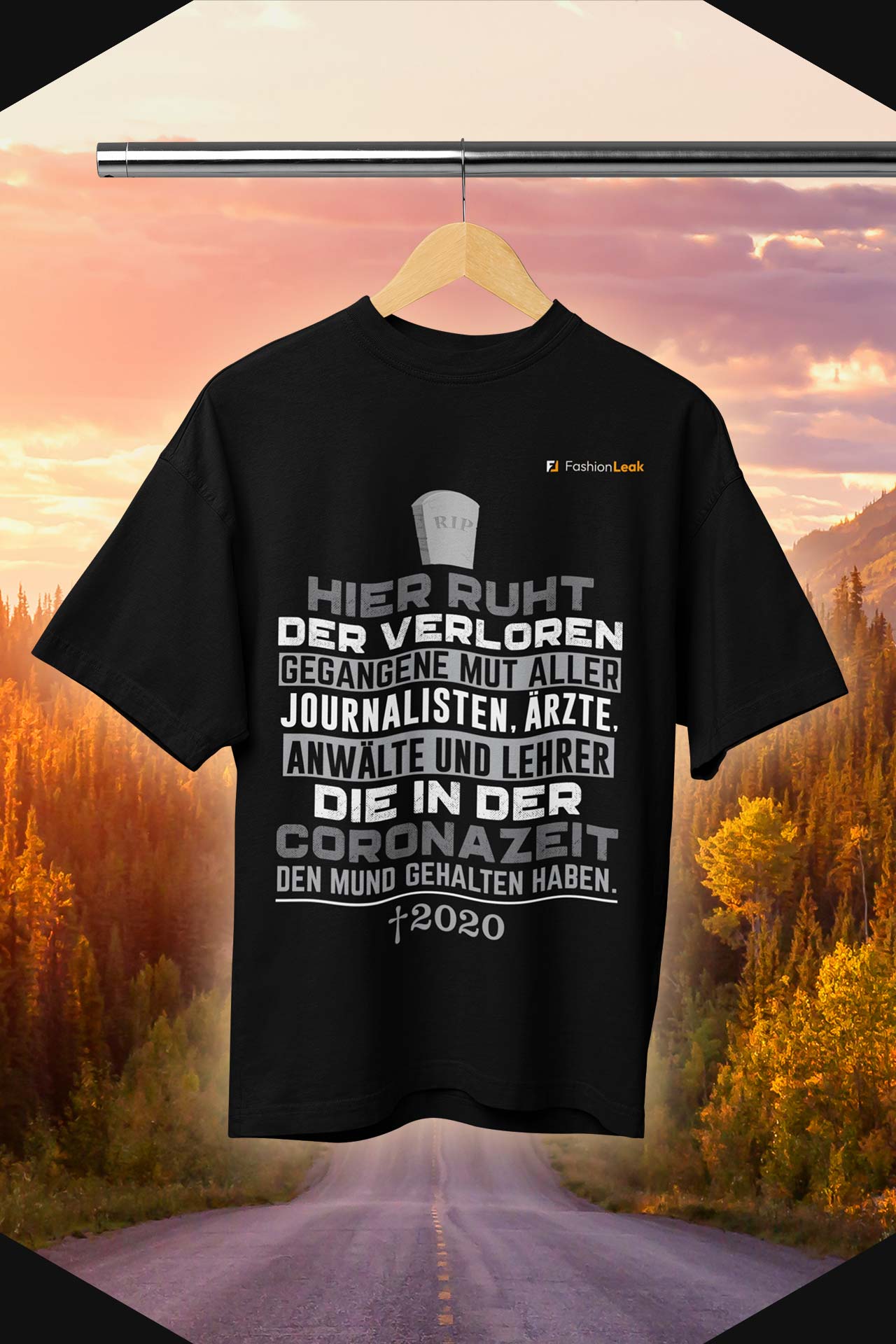 DamenLeak T-Shirt (Oversize) - The C-Ripper