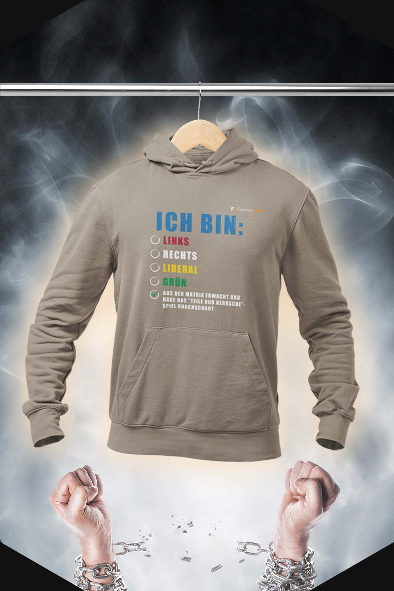 HerrenLeak Hoodie - The Matrixxer