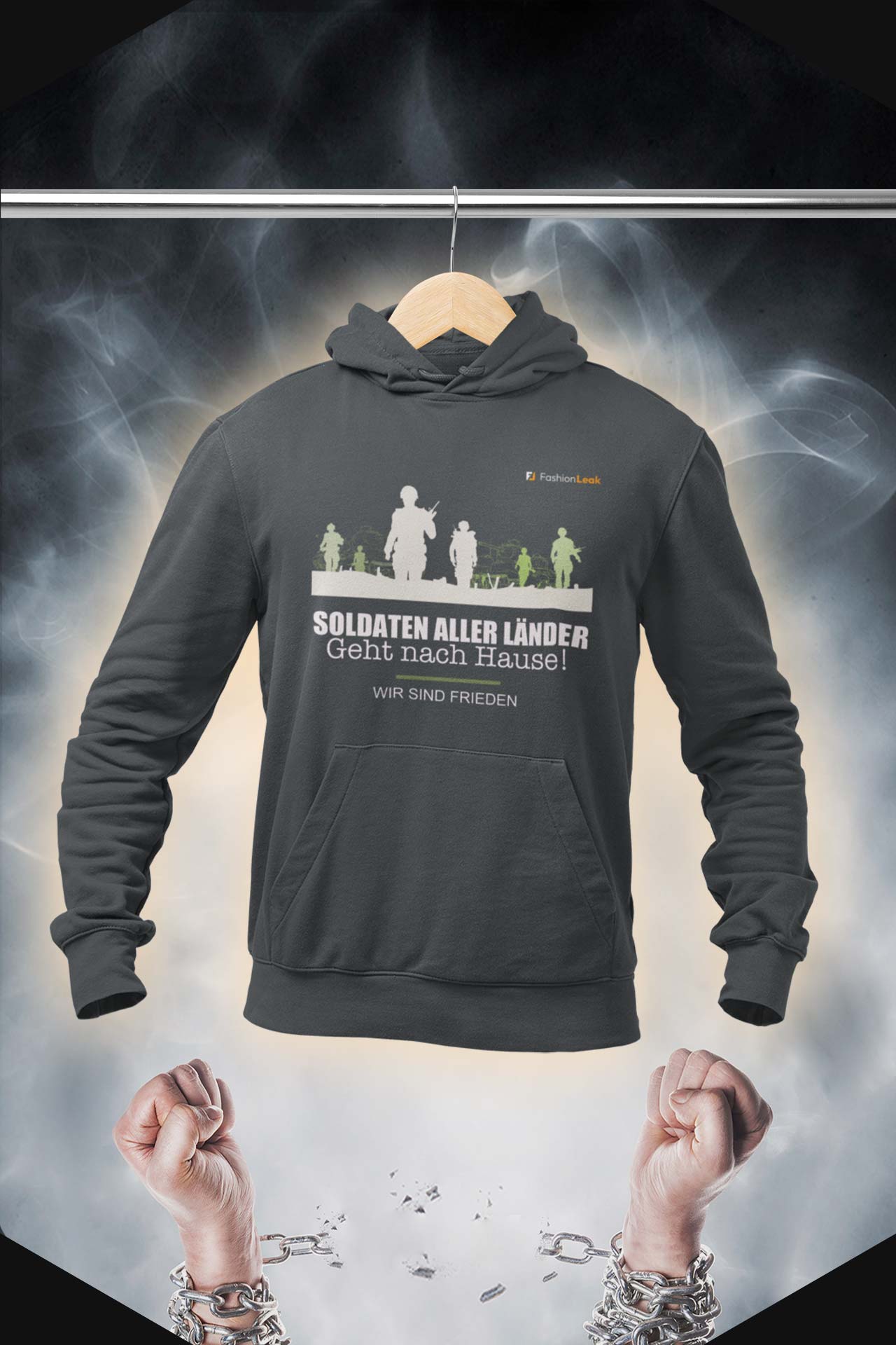 HerrenLeak Hoodie - Freedom-Seeker