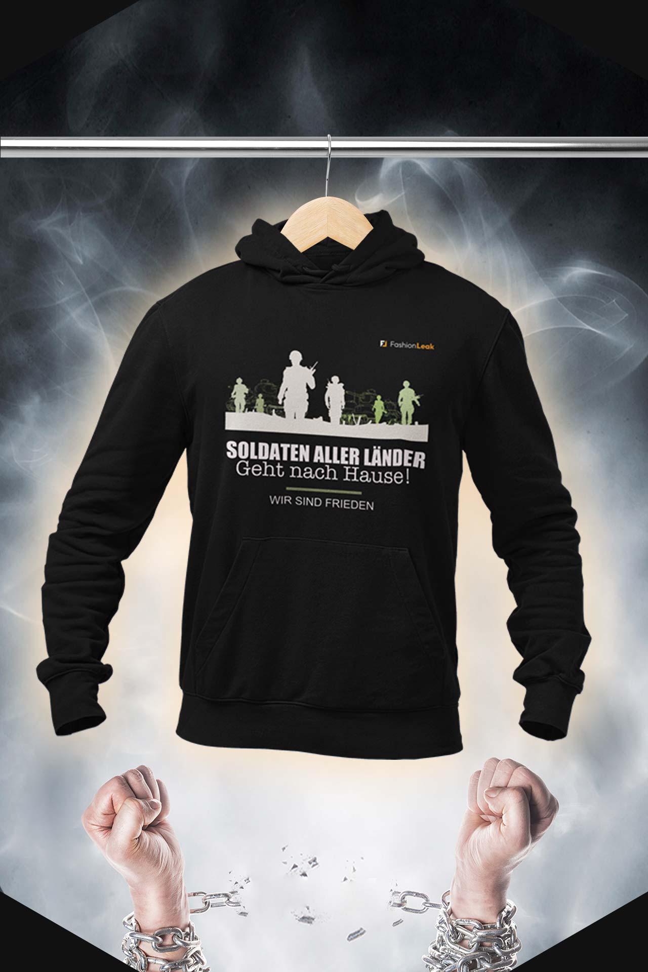 HerrenLeak Hoodie - Freedom-Seeker