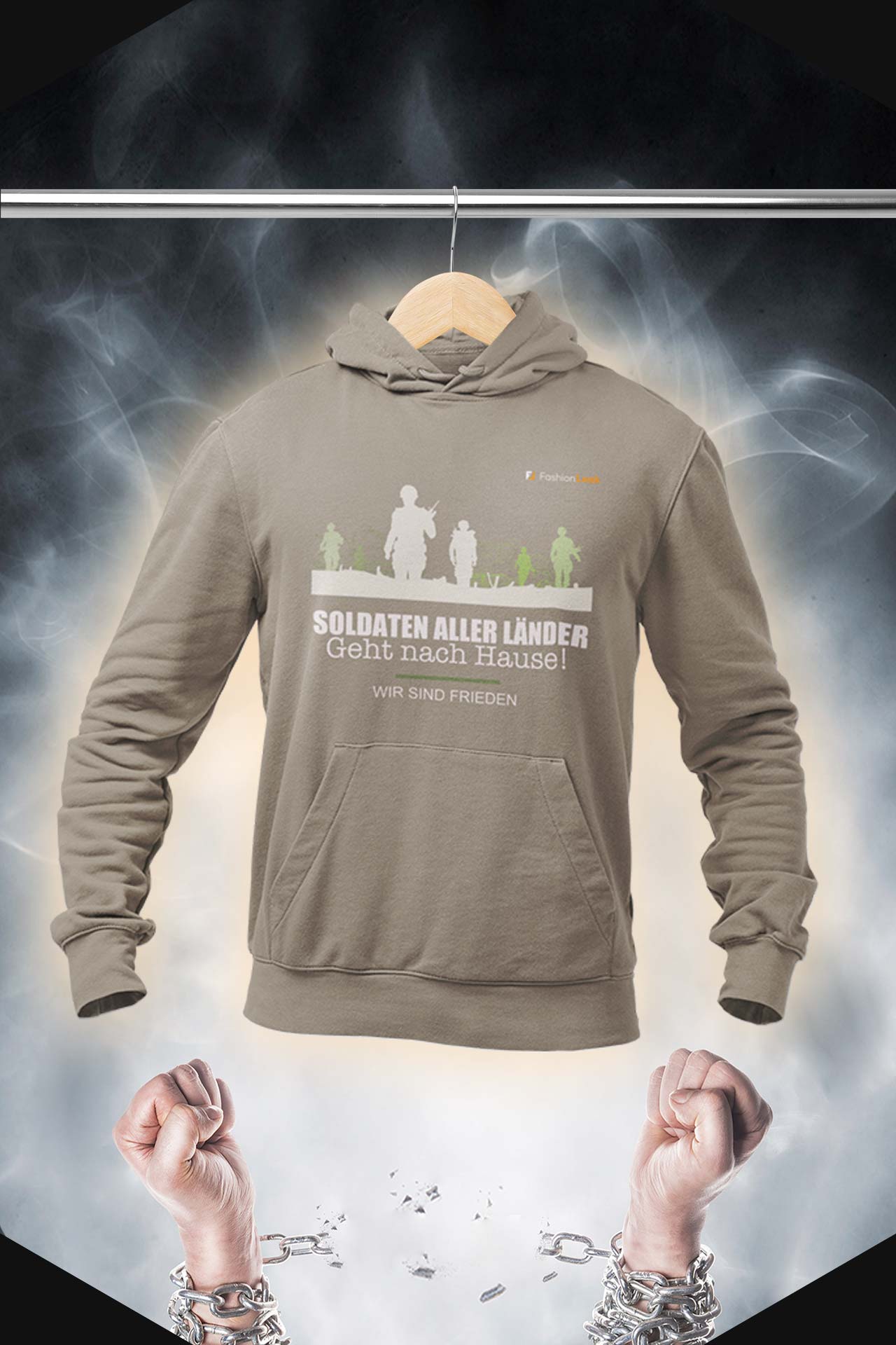 HerrenLeak Hoodie - Freedom-Seeker