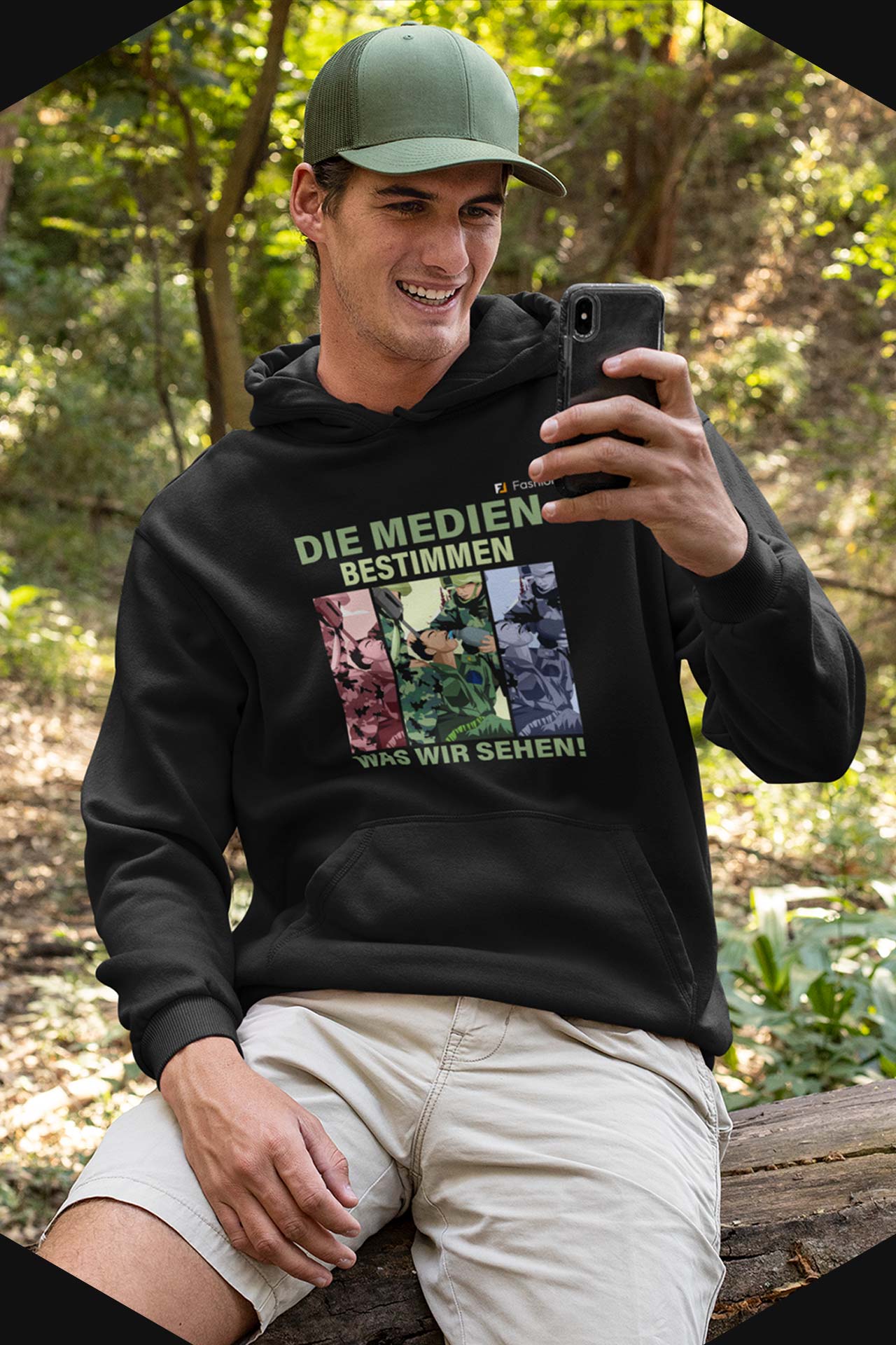 HerrenLeak Hoodie - The Brainwasher