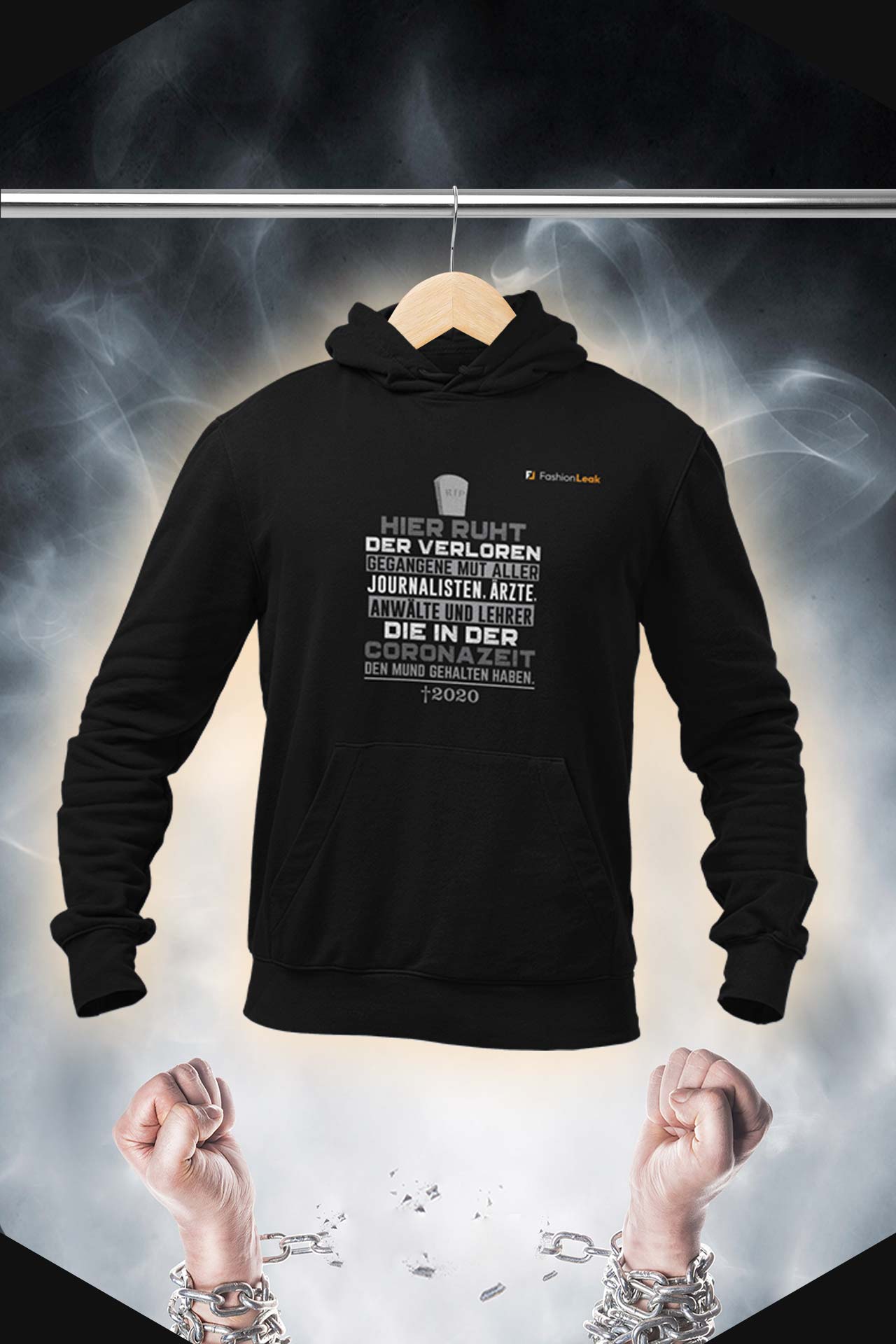 HerrenLeak Hoodie - The C-Ripper