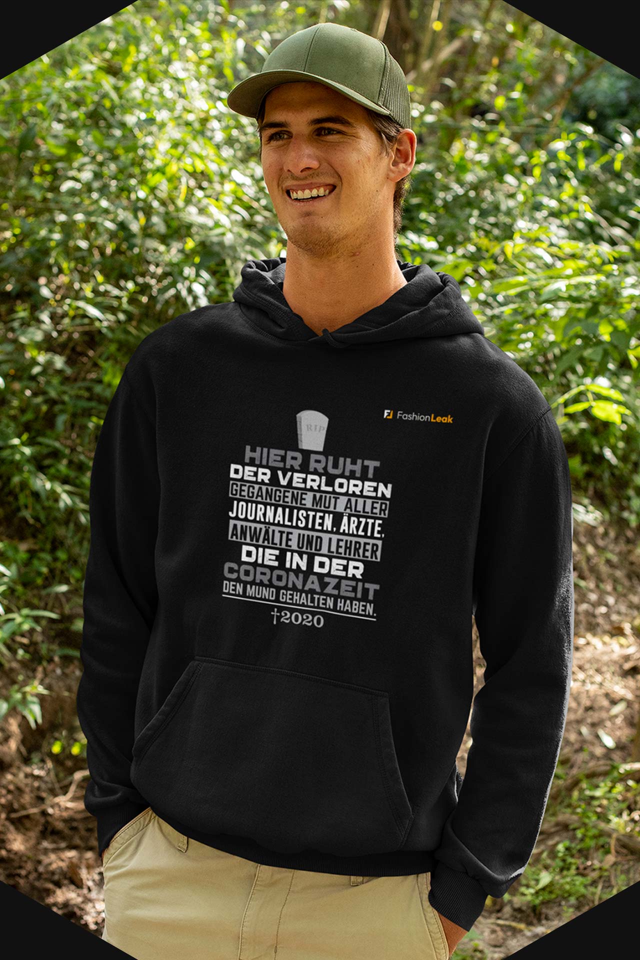 HerrenLeak Hoodie - The C-Ripper