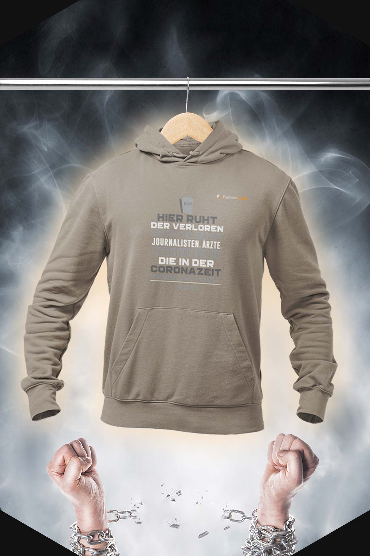 HerrenLeak Hoodie - The C-Ripper