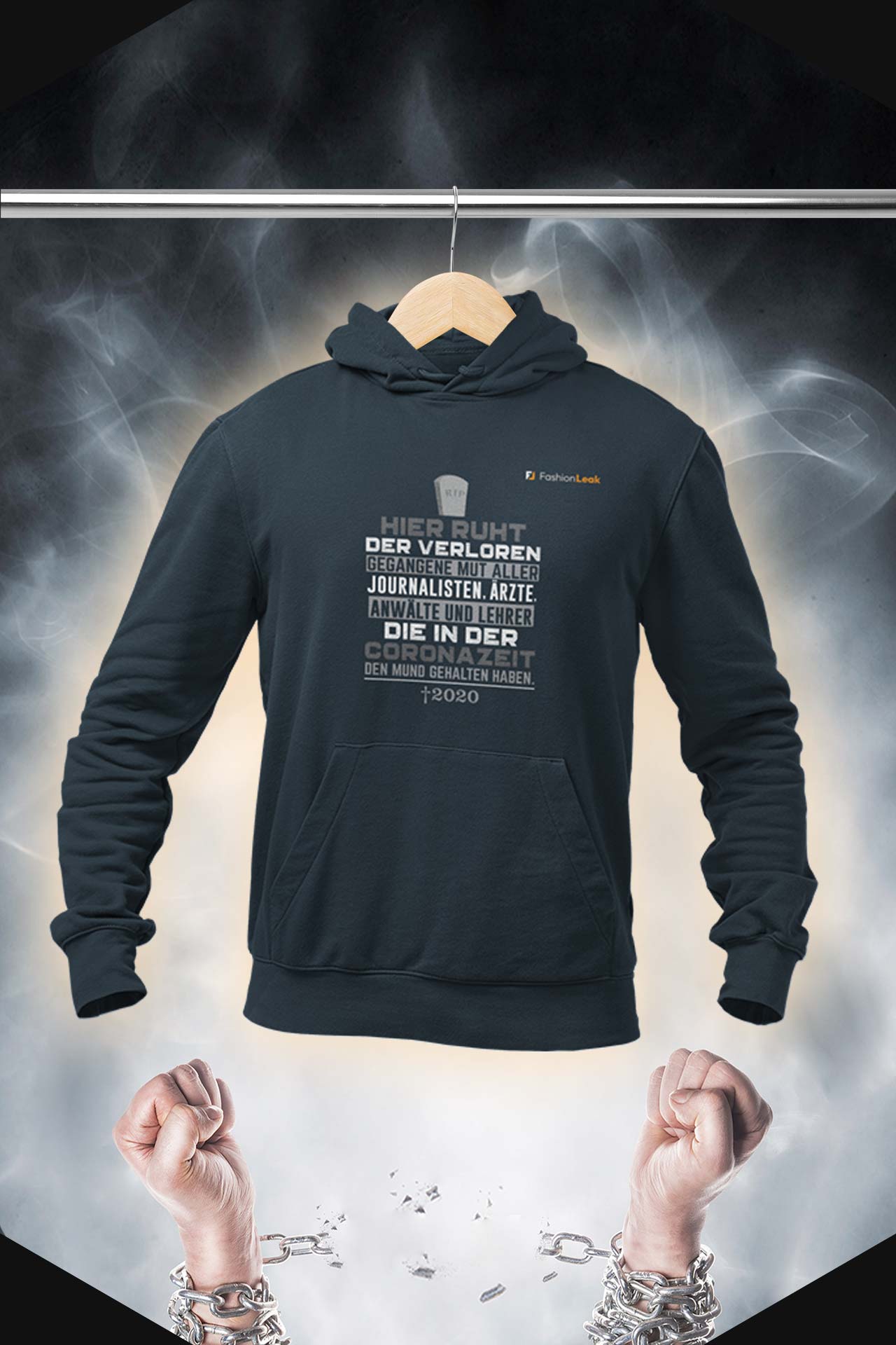 HerrenLeak Hoodie - The C-Ripper