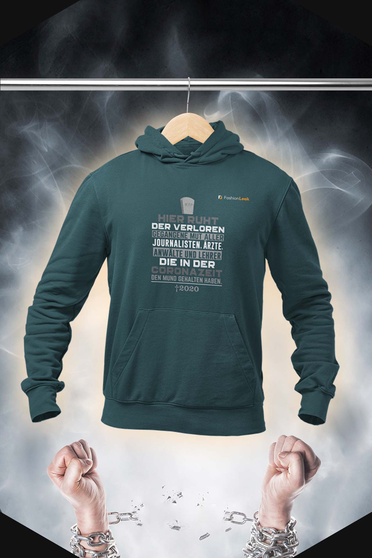 HerrenLeak Hoodie - The C-Ripper