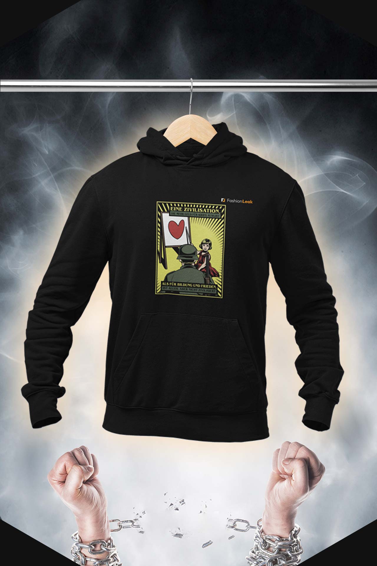 HerrenLeak Hoodie - The Civilizer