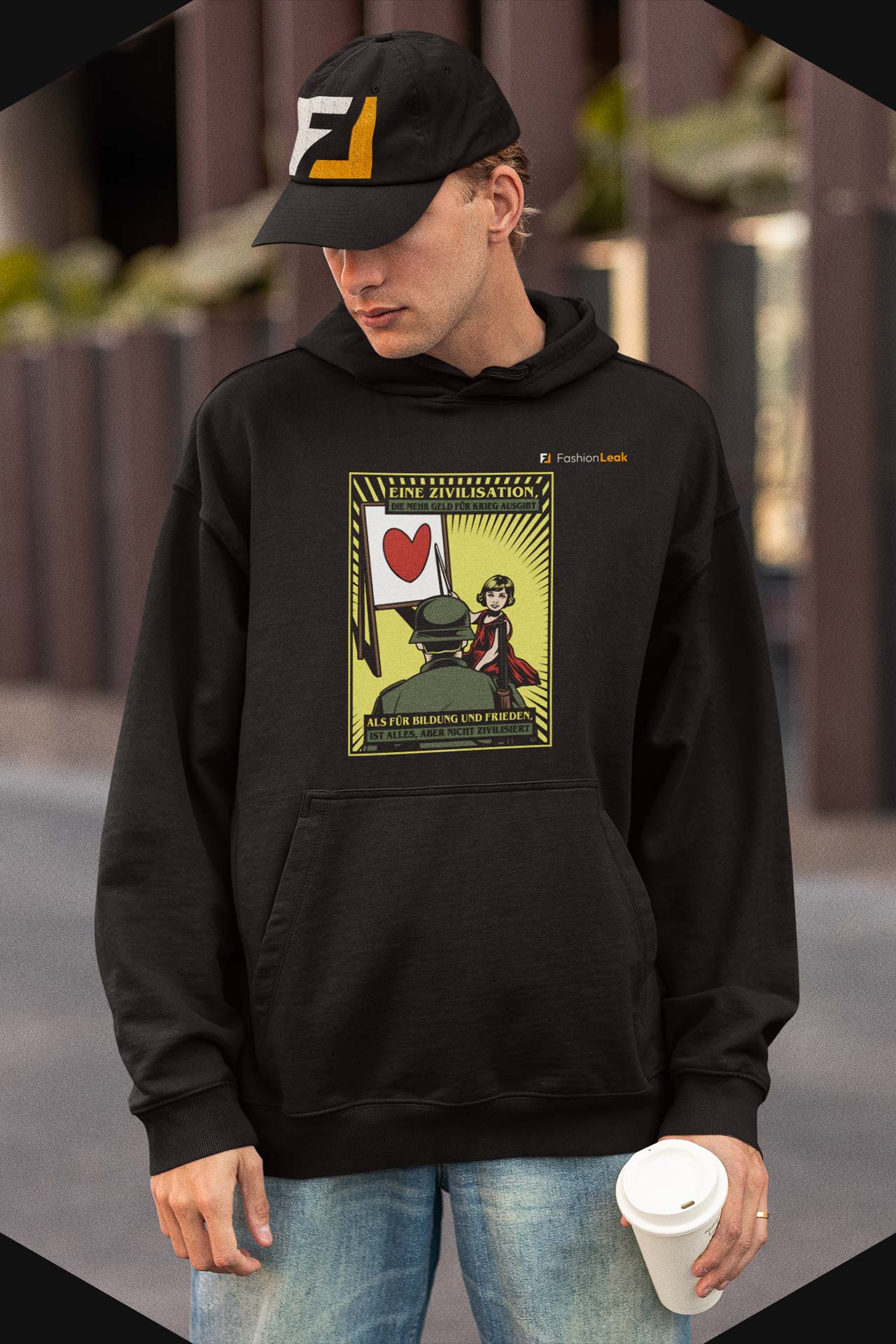 HerrenLeak Hoodie - The Civilizer