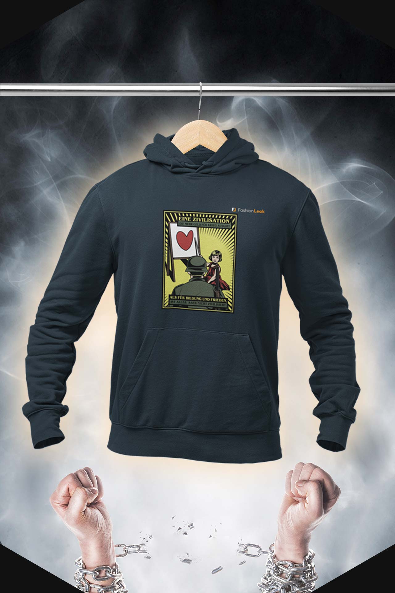 HerrenLeak Hoodie - The Civilizer