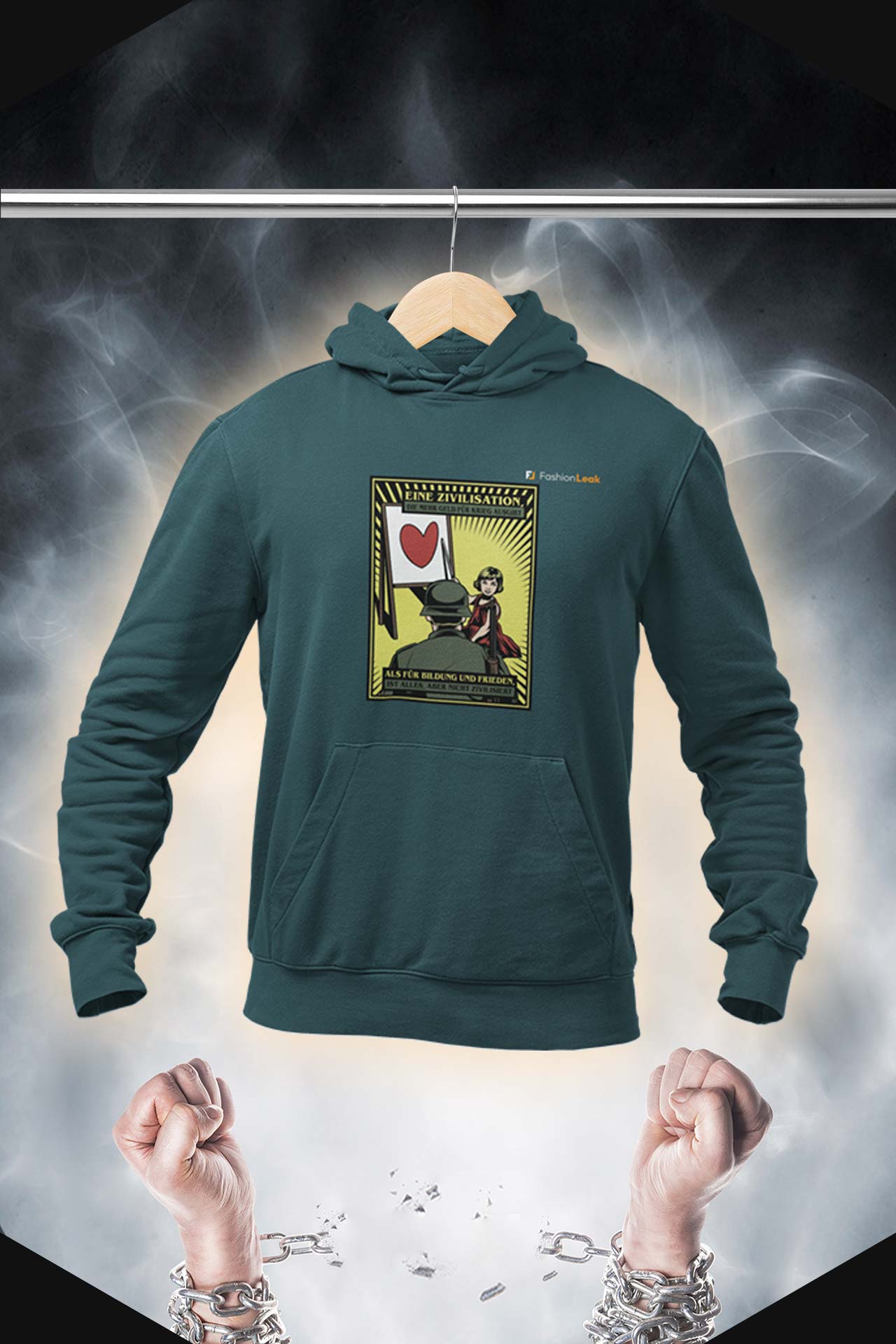 HerrenLeak Hoodie - The Civilizer