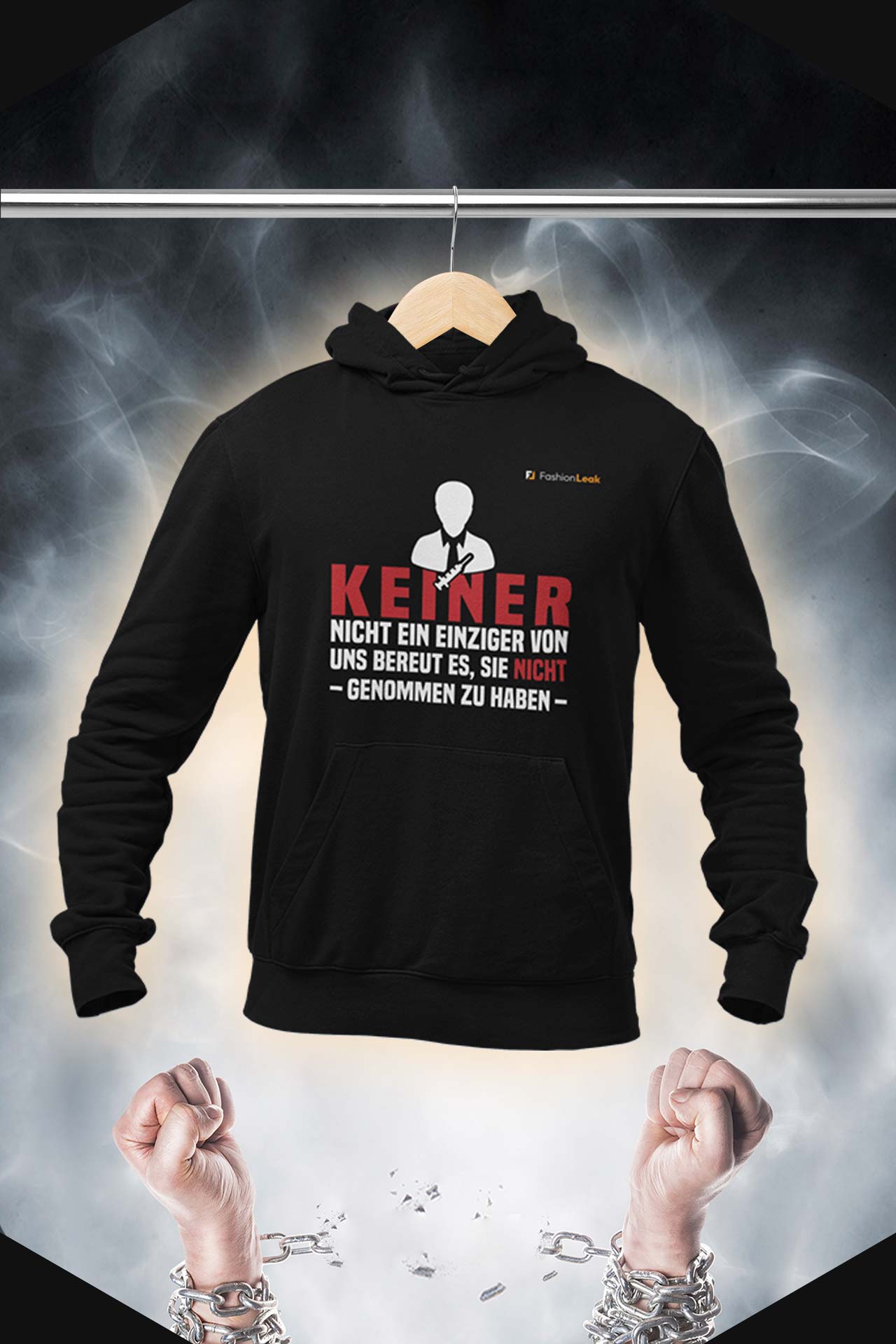 HerrenLeak Hoodie - The Vaxno