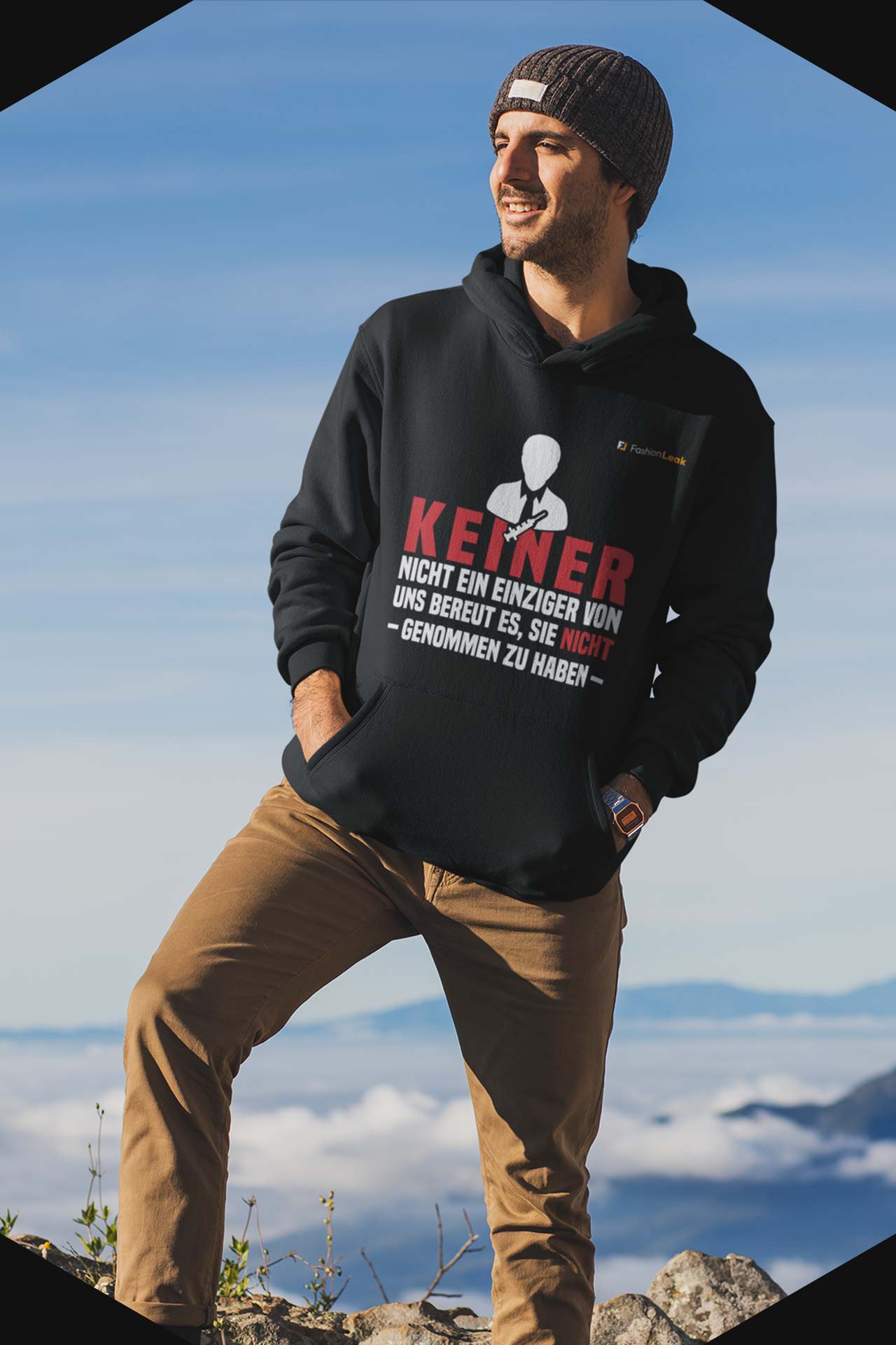 HerrenLeak Hoodie - The Vaxno