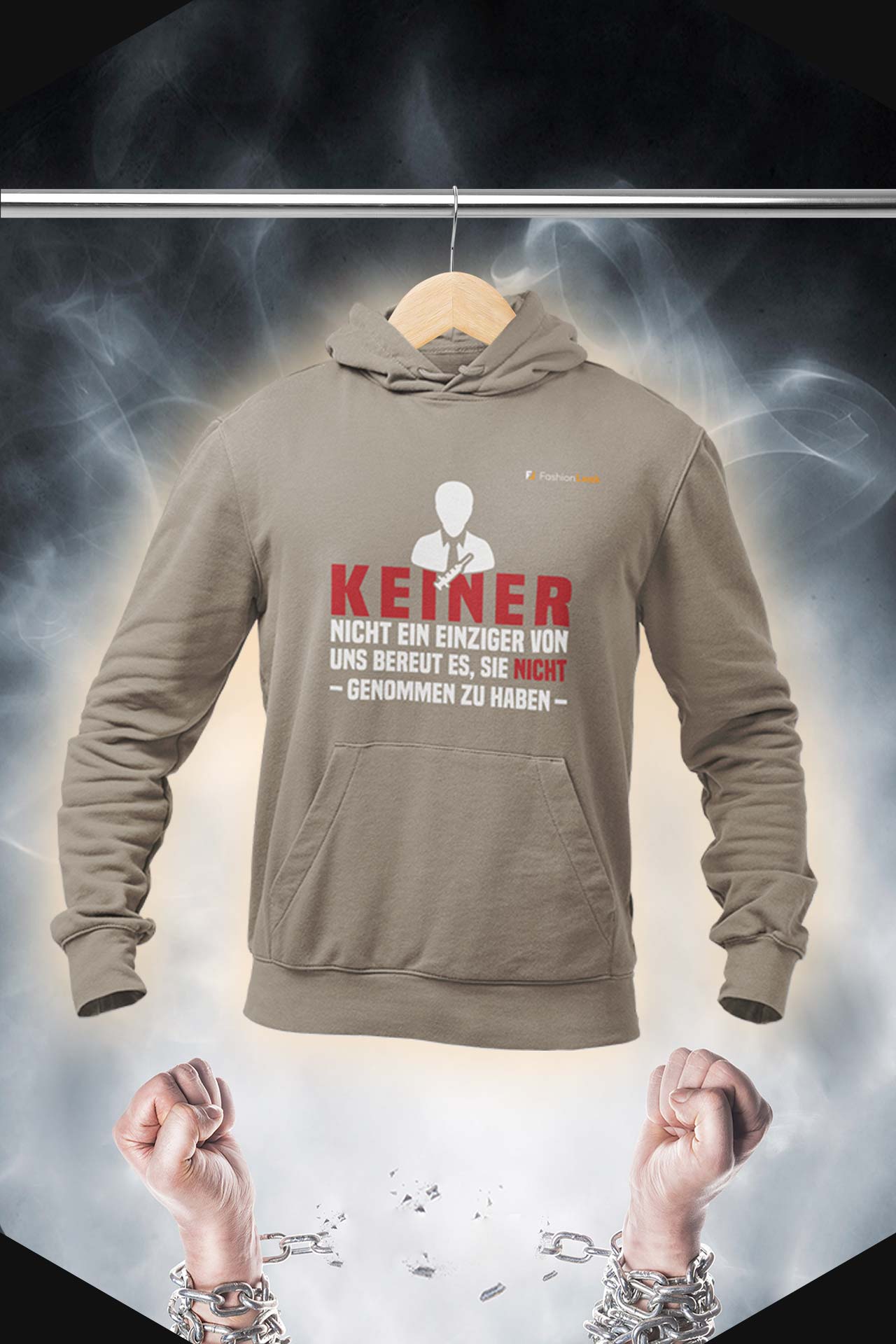 HerrenLeak Hoodie - The Vaxno