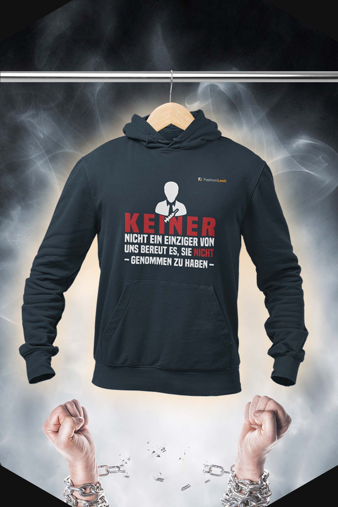 HerrenLeak Hoodie - The Vaxno