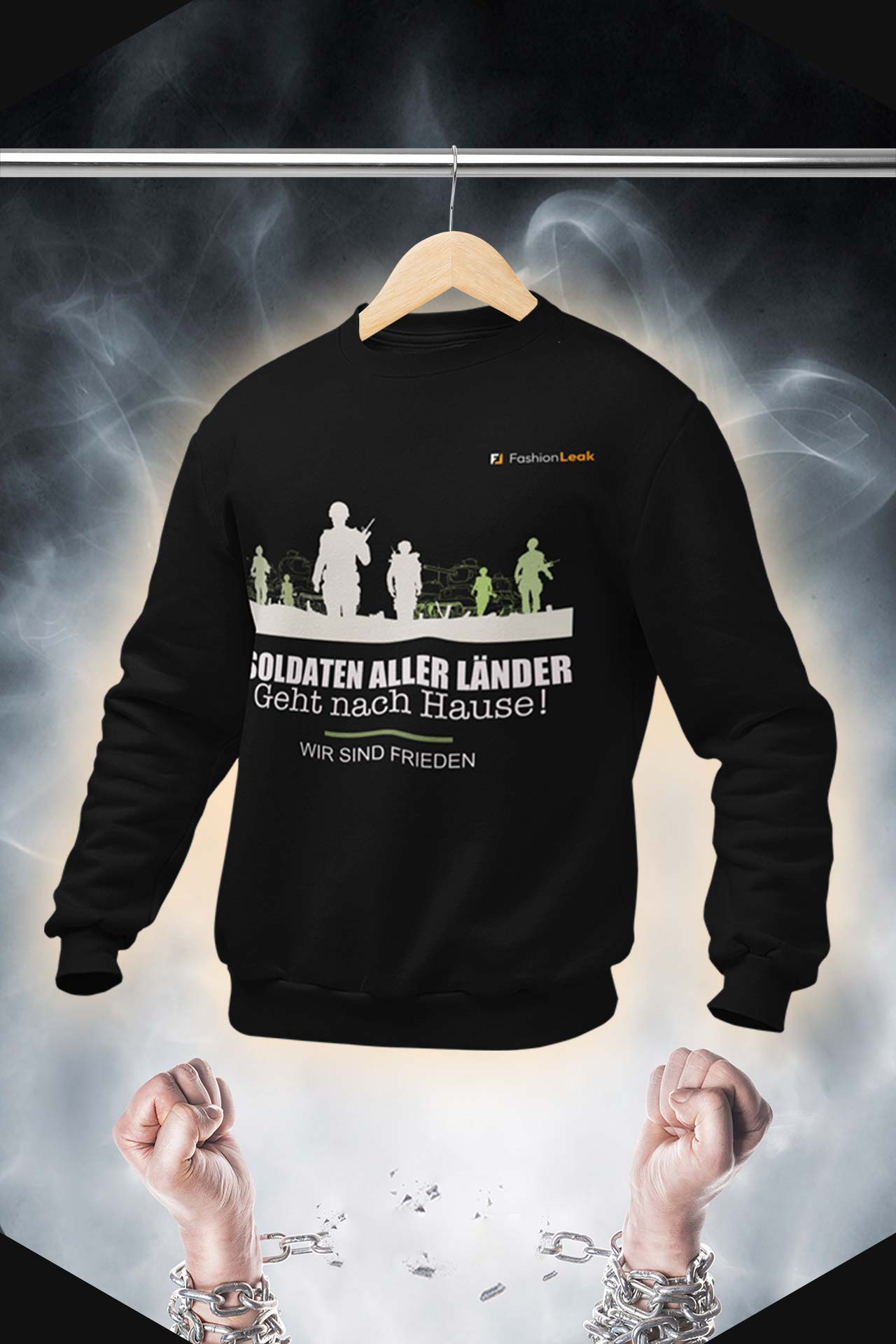 HerrenLeak Sweater - Freedom Seeker