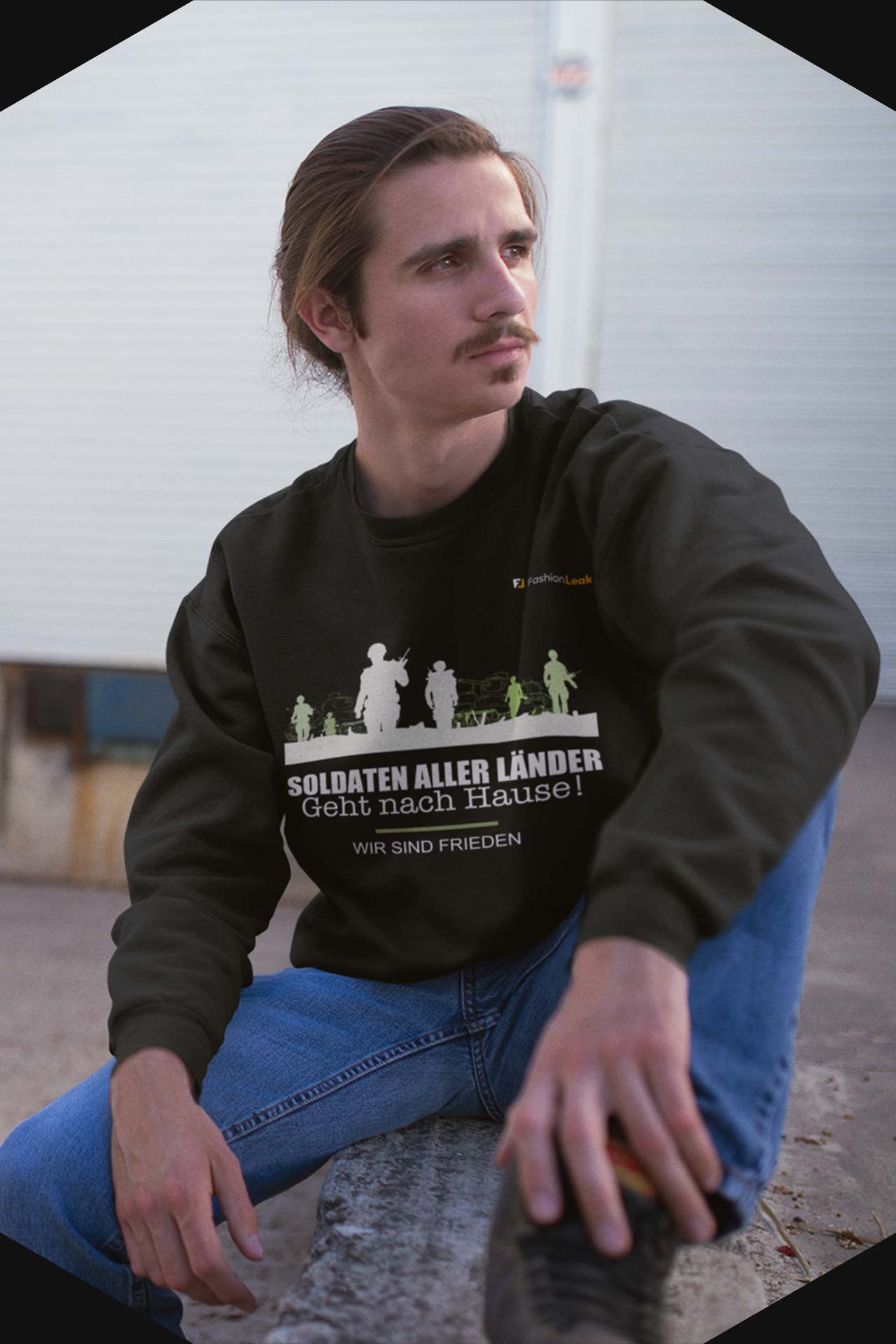 HerrenLeak Sweater - Freedom Seeker