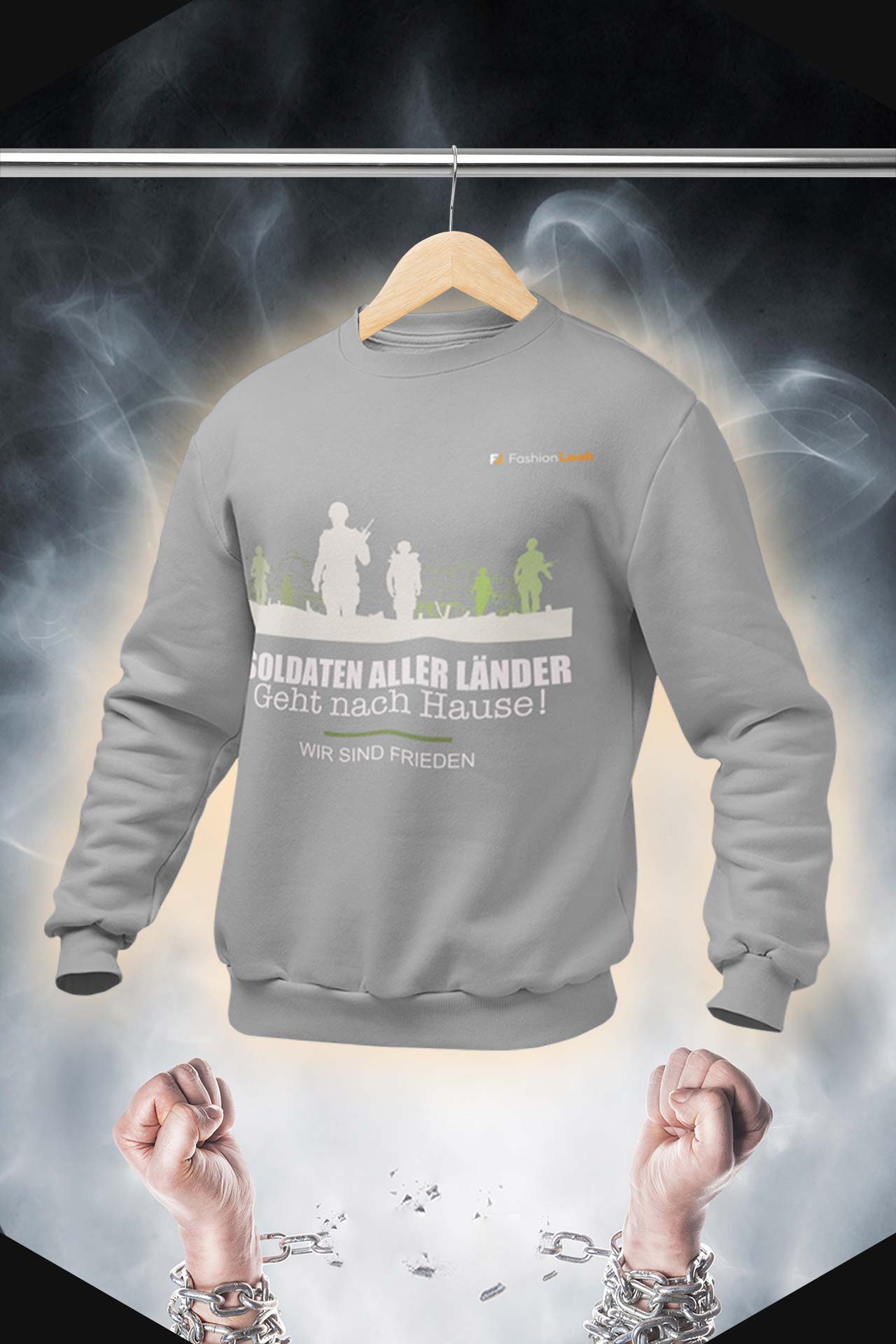 HerrenLeak Sweater - Freedom Seeker