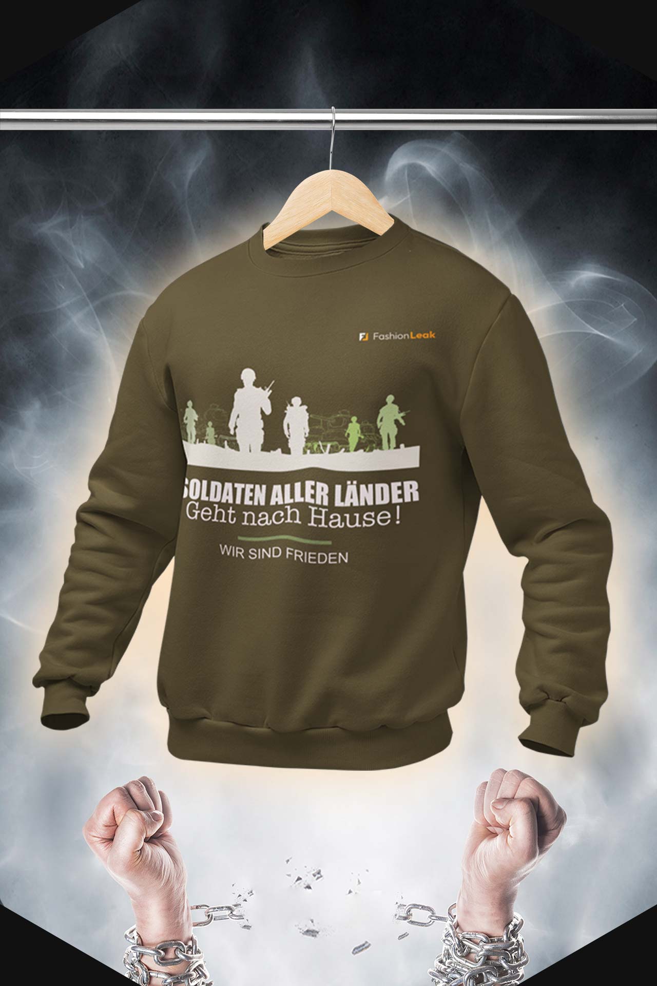 HerrenLeak Sweater - Freedom Seeker