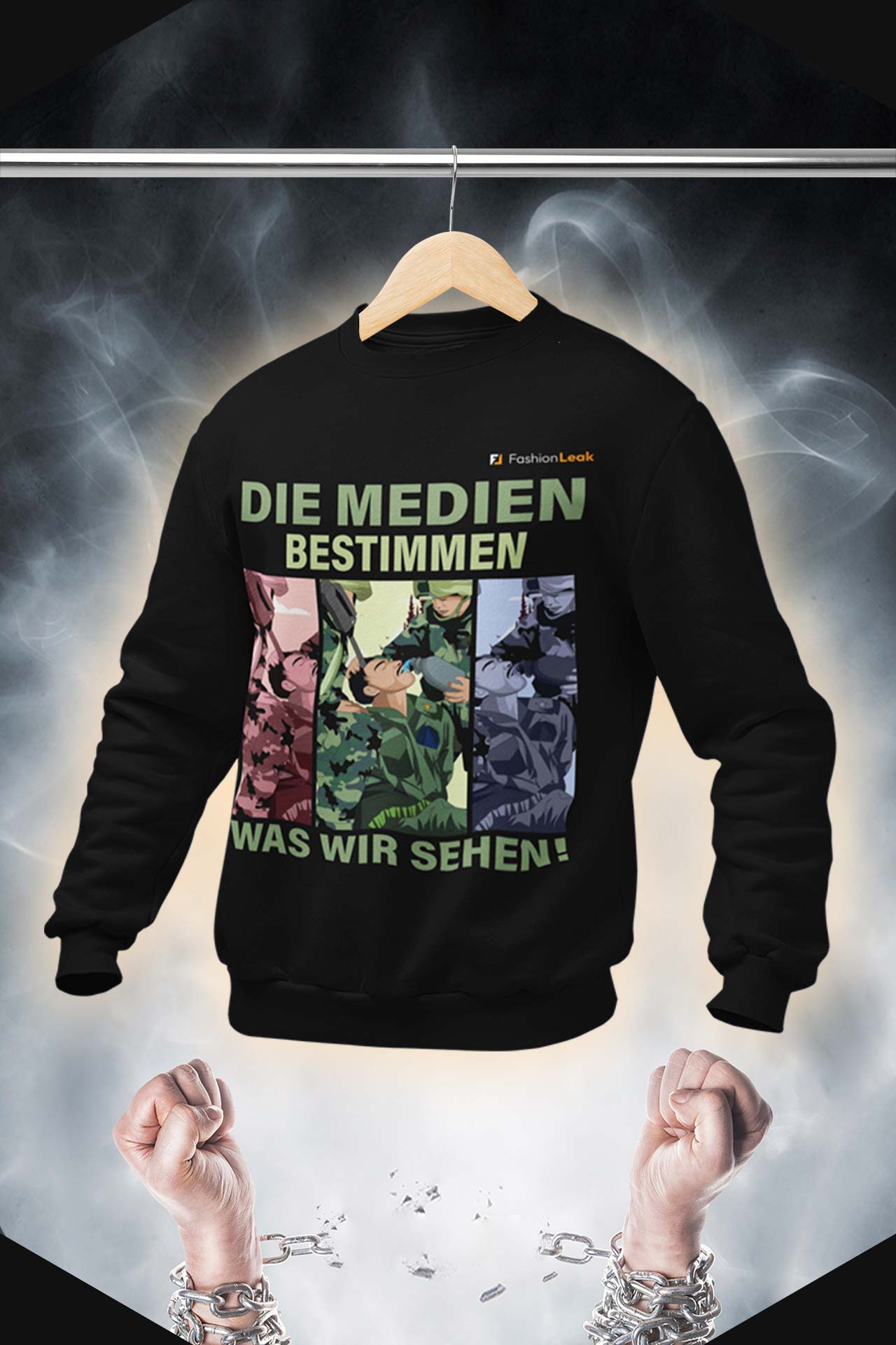 HerrenLeak Sweater - The Brainwasher