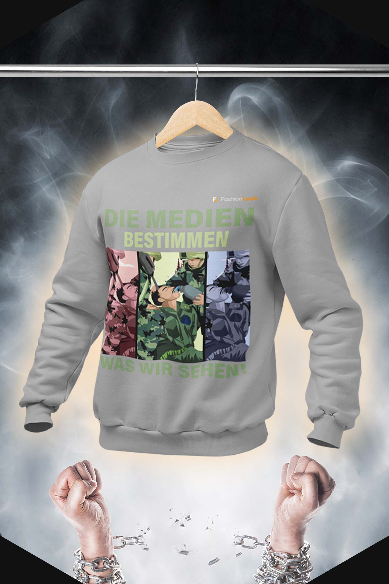 HerrenLeak Sweater - The Brainwasher