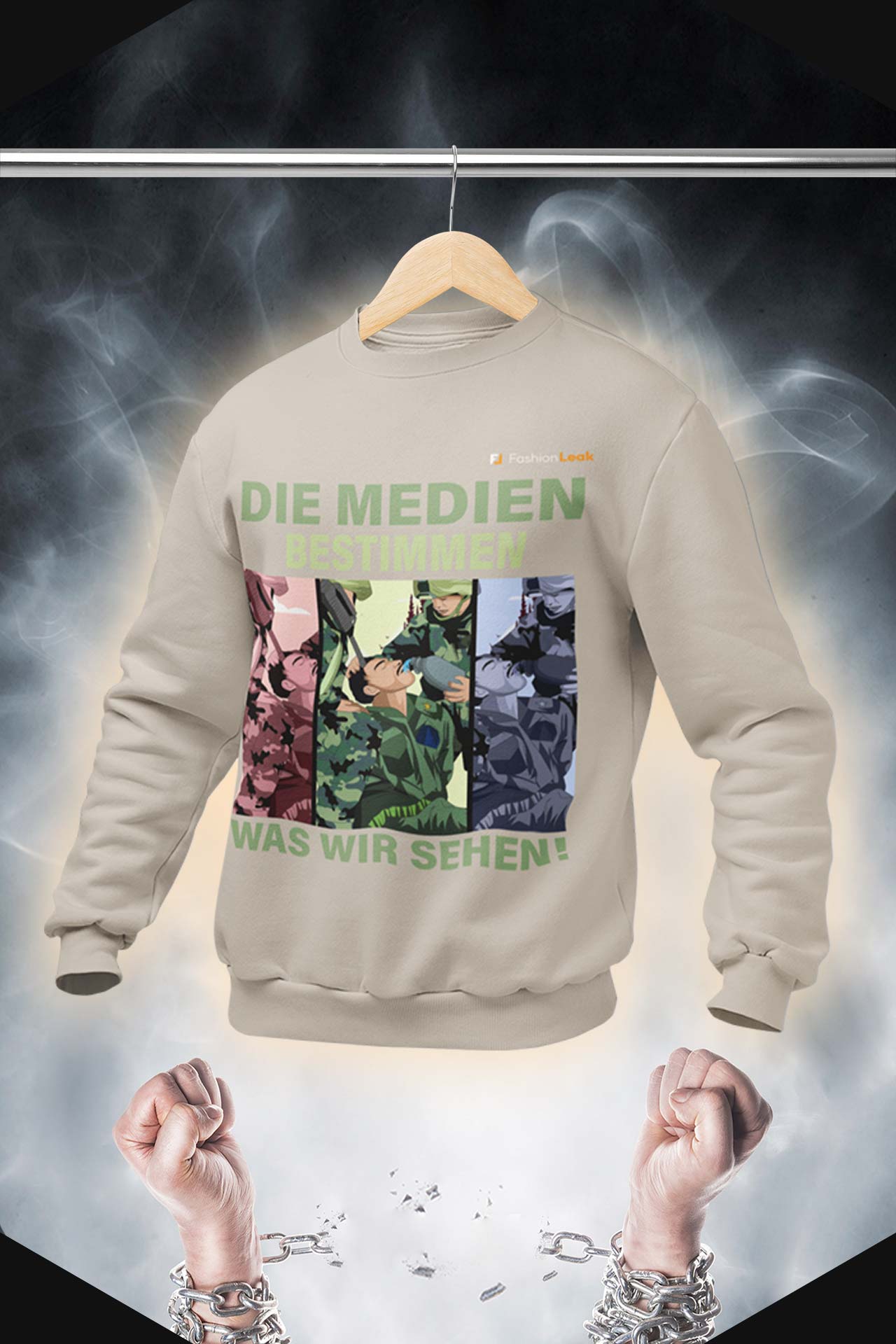 HerrenLeak Sweater - The Brainwasher