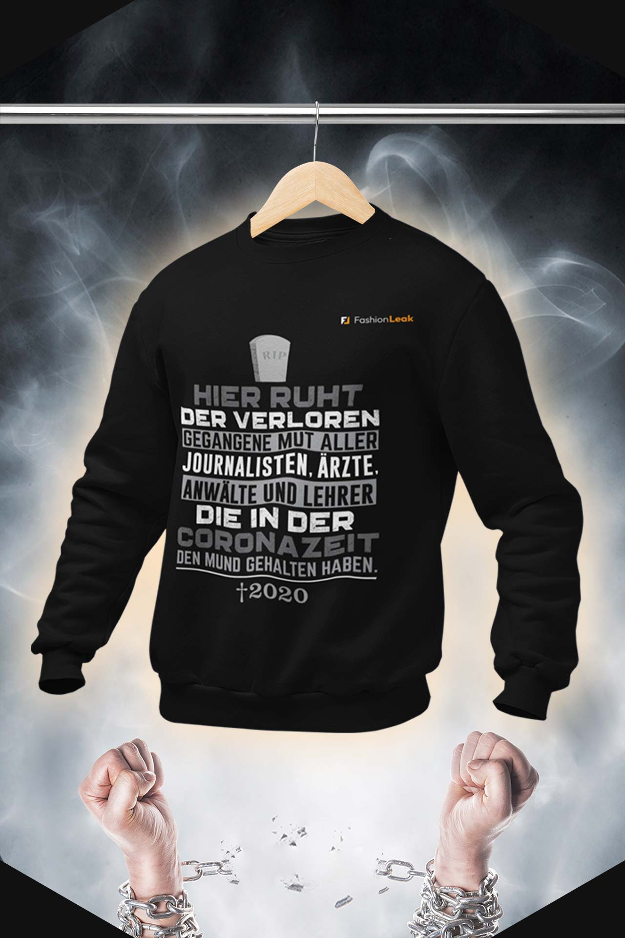 HerrenLeak Sweater - The C-Ripper