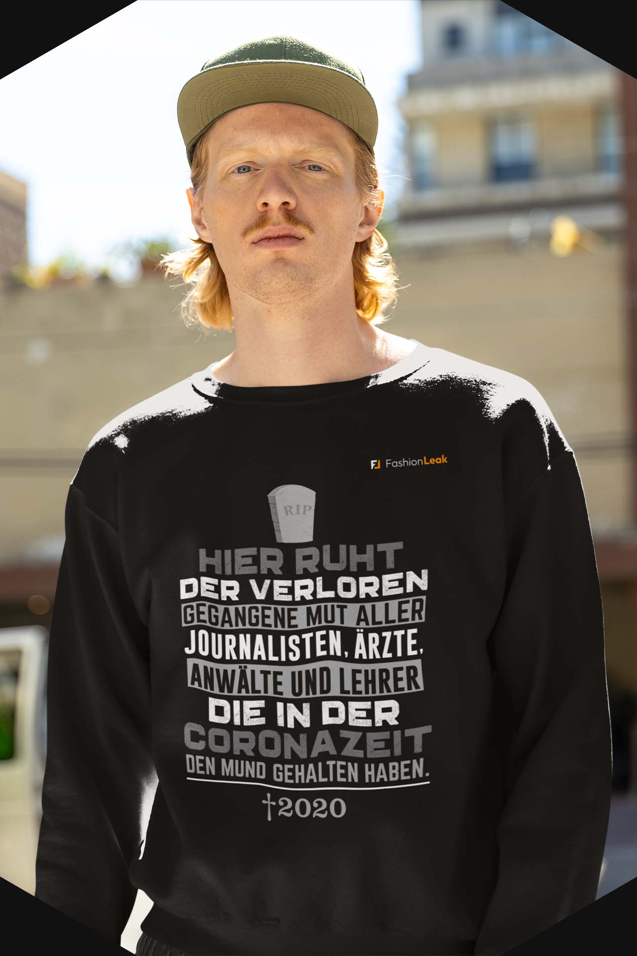 HerrenLeak Sweater - The C-Ripper