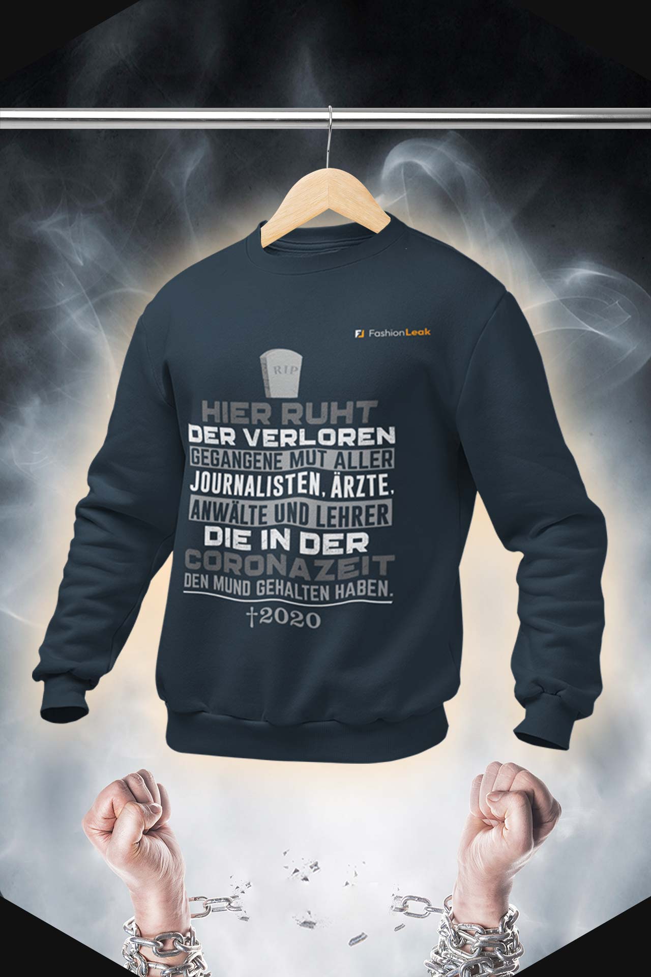 HerrenLeak Sweater - The C-Ripper