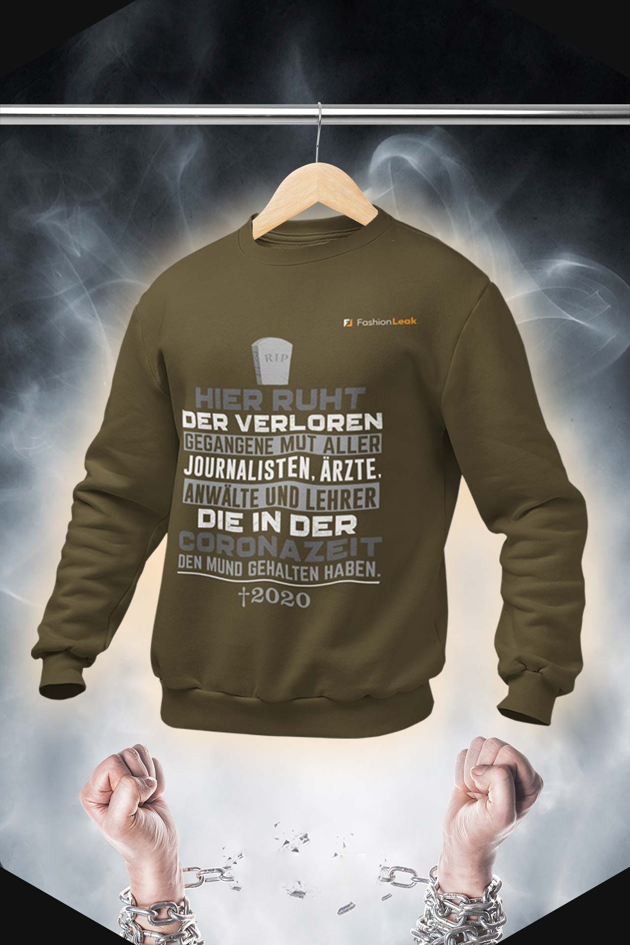 HerrenLeak Sweater - The C-Ripper