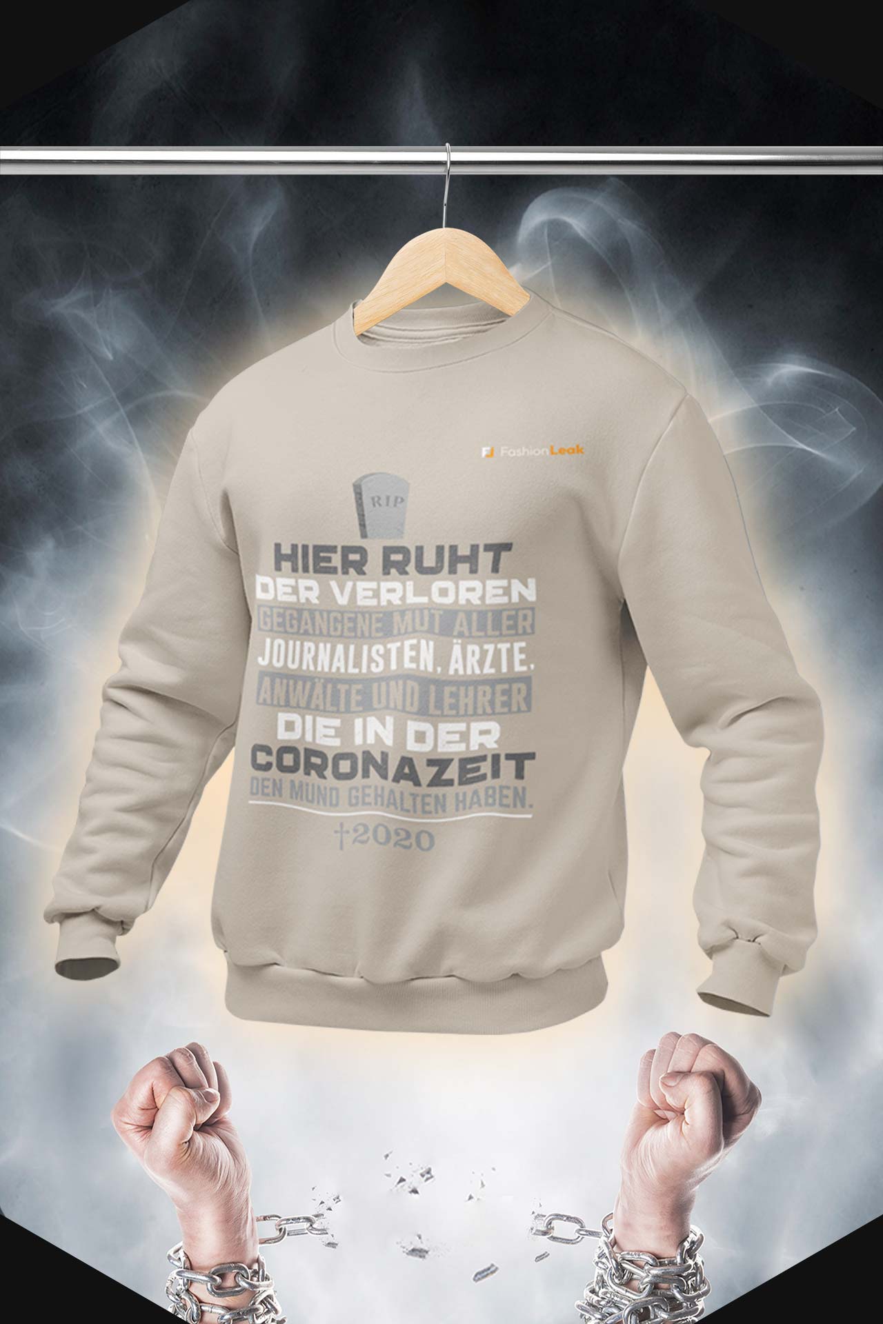 HerrenLeak Sweater - The C-Ripper