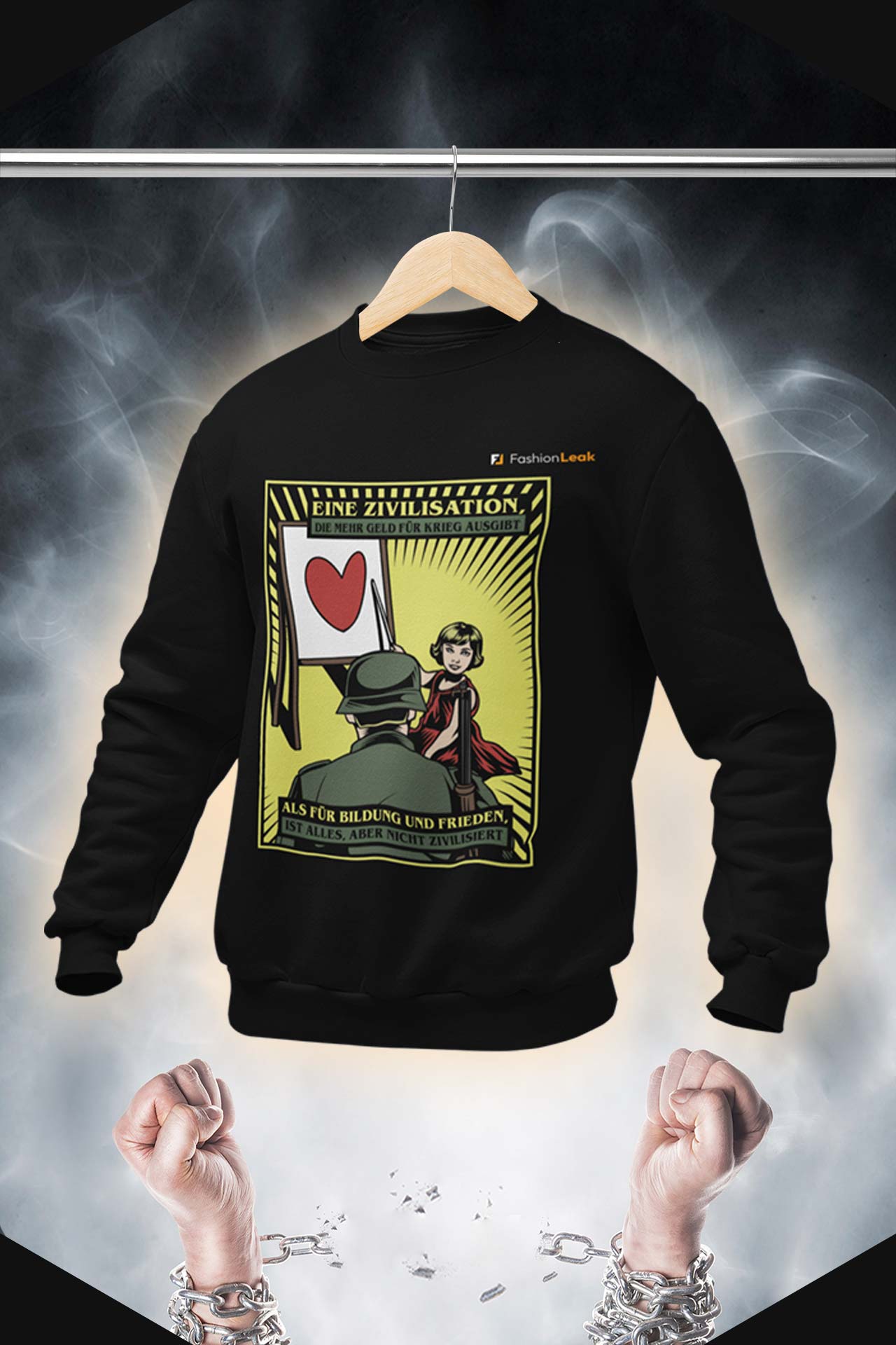 HerrenLeak Sweater - The Civilizer