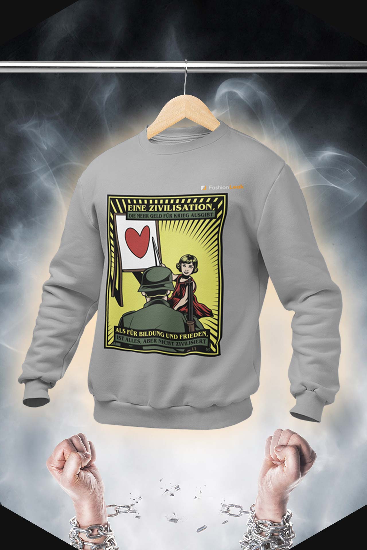 HerrenLeak Sweater - The Civilizer