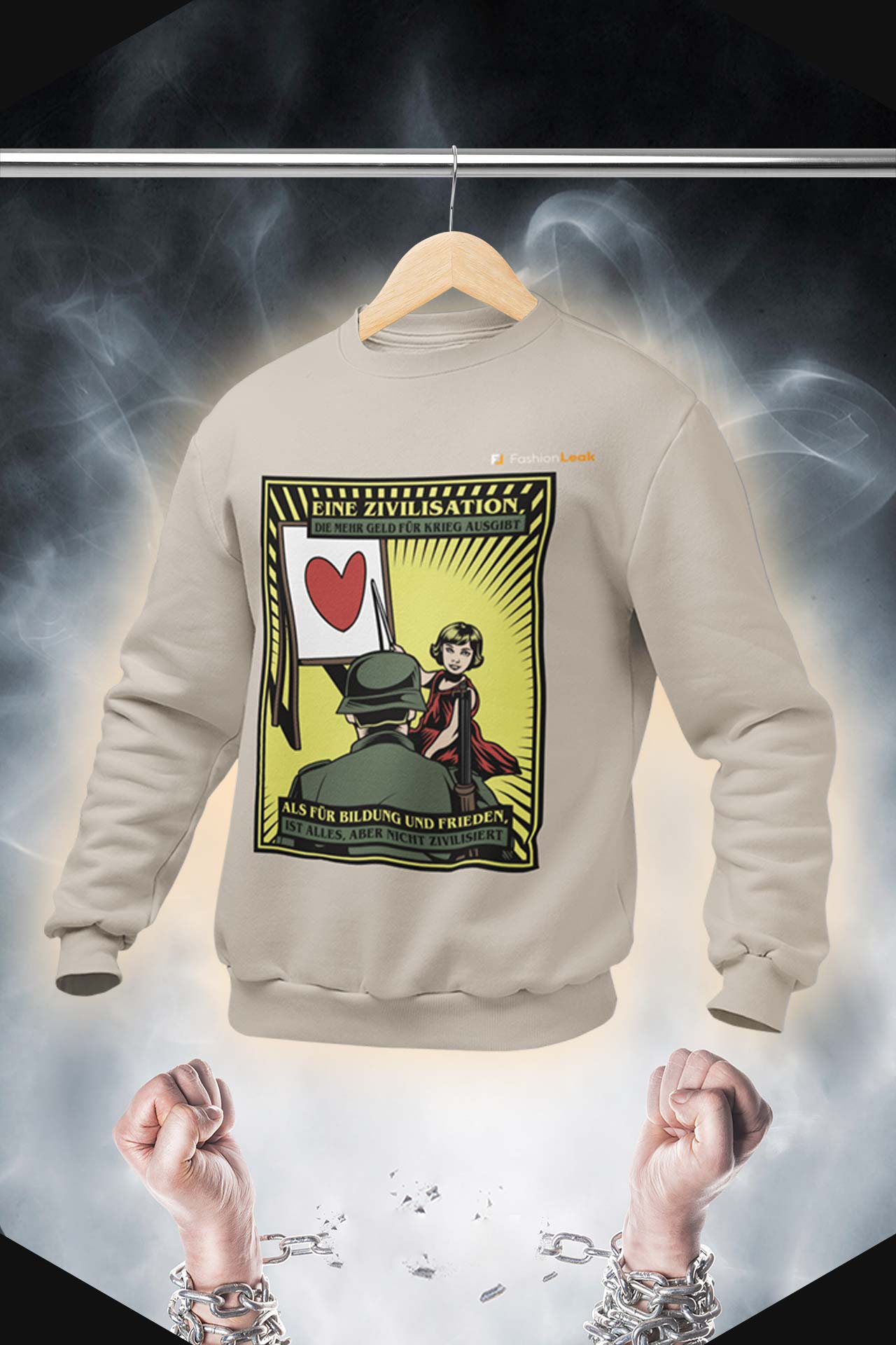 HerrenLeak Sweater - The Civilizer