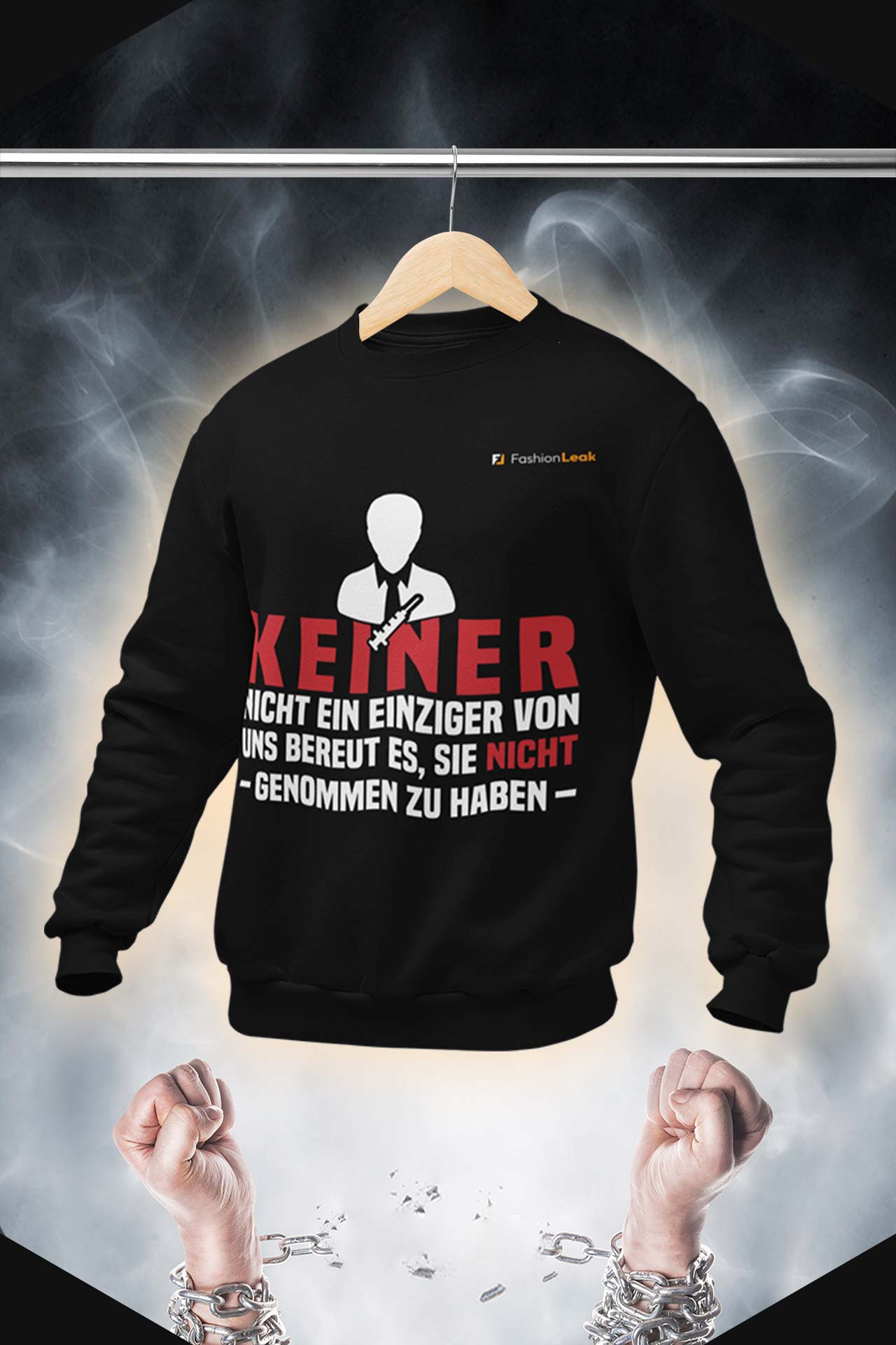 HerrenLeak Sweater - The Vaxno